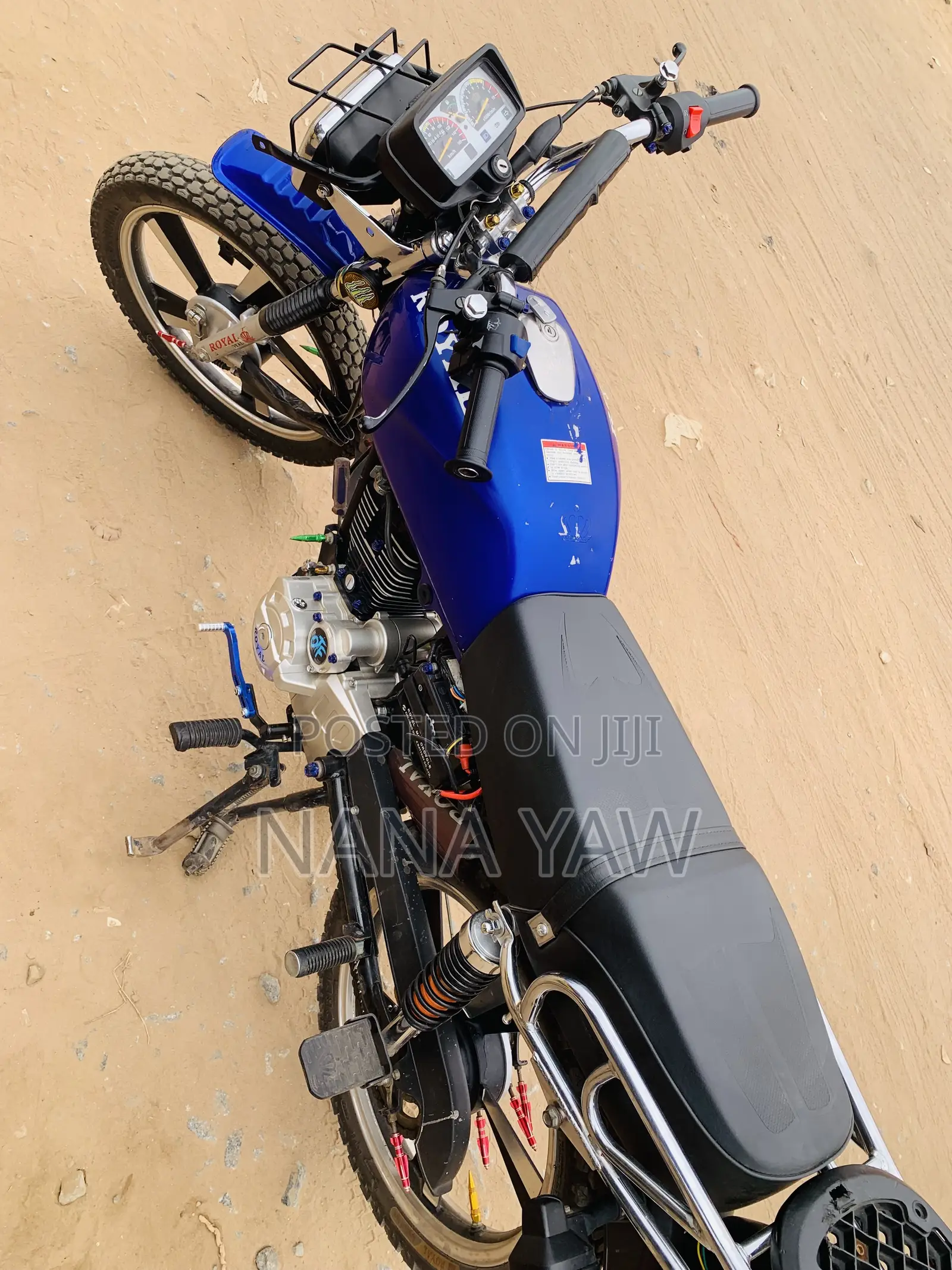 New Royal RY150 2026 Blue
