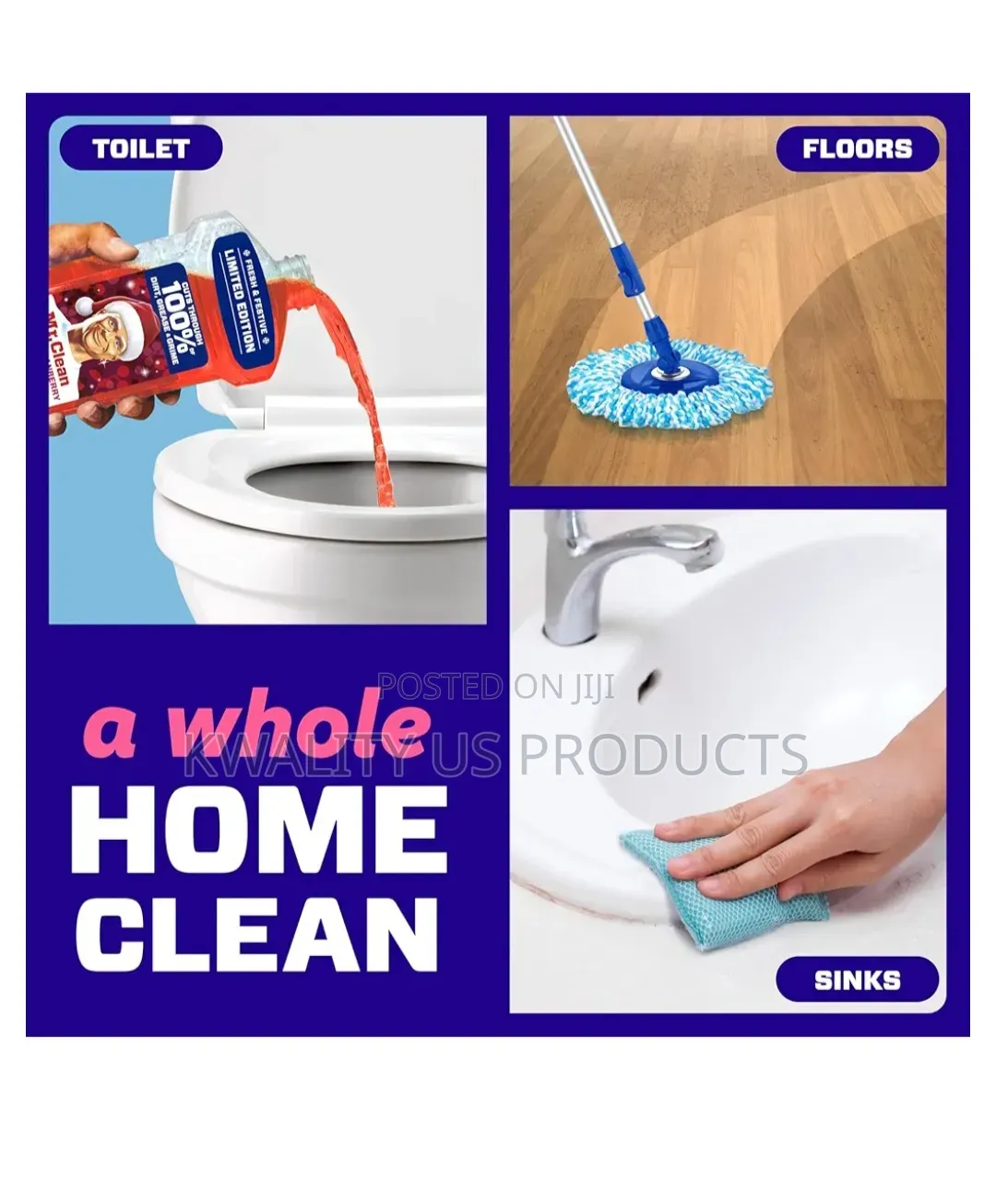 Mr Clean Multi-Surface Cleaner - 1.2 Litres