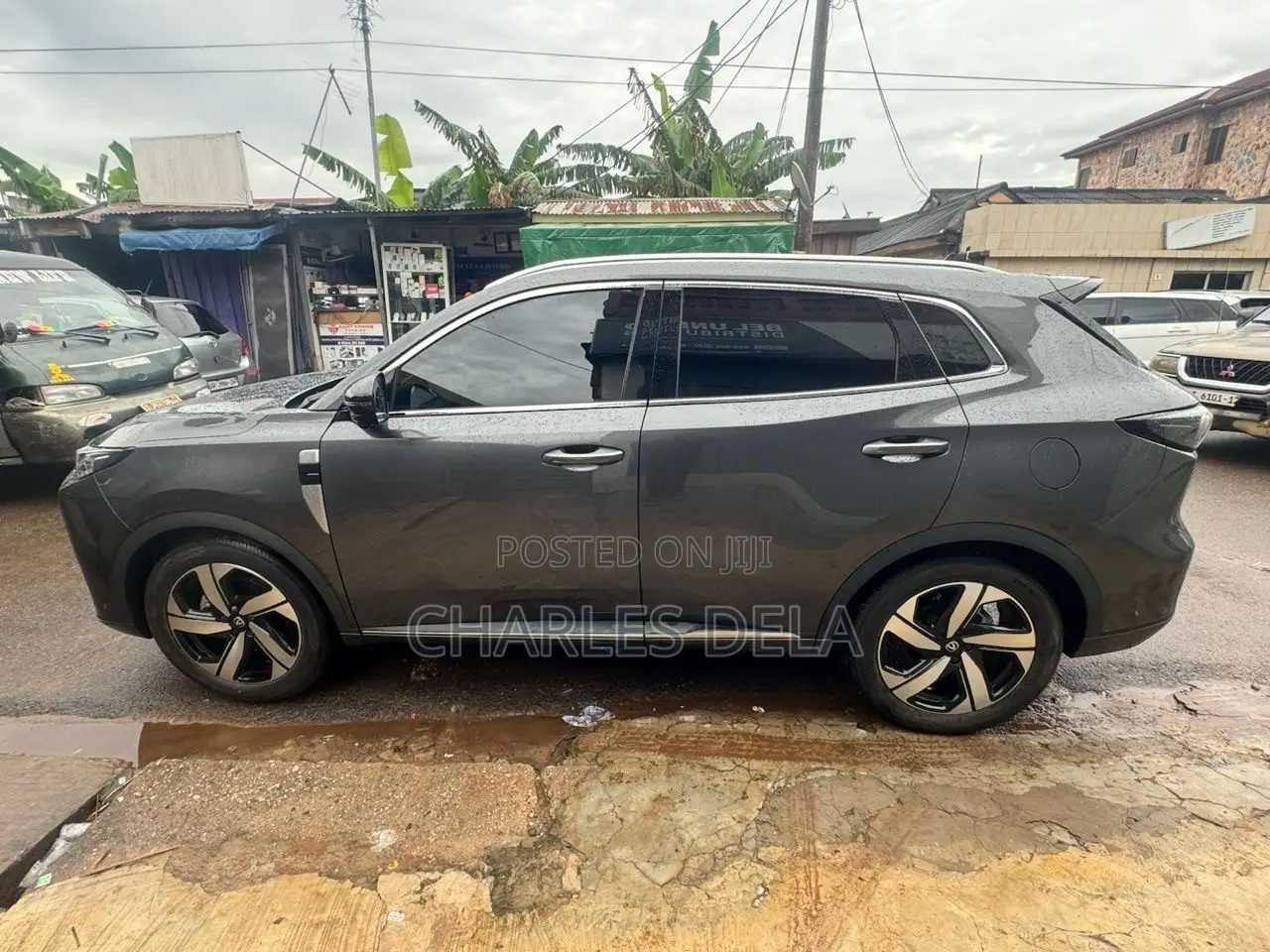 Changan CS55 Plus 1.5 Petrol FWD 2024 Silver
