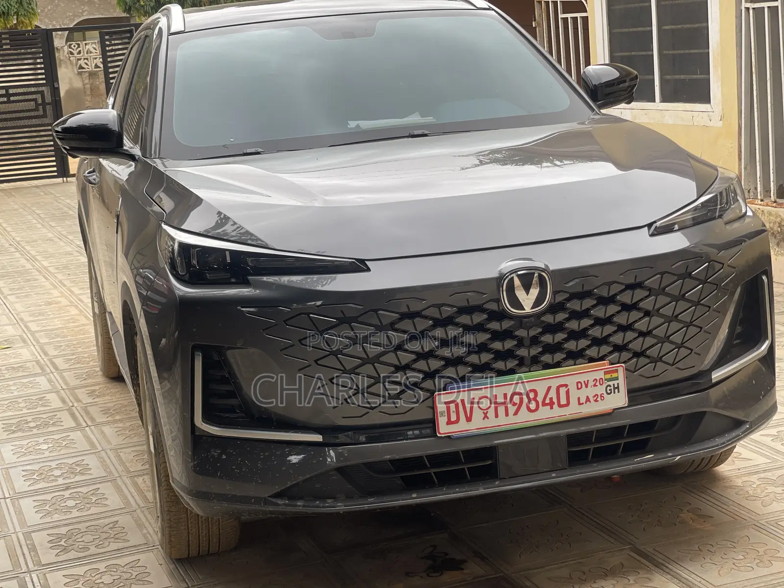 Changan CS55 Plus 1.5 Petrol FWD 2024 Silver