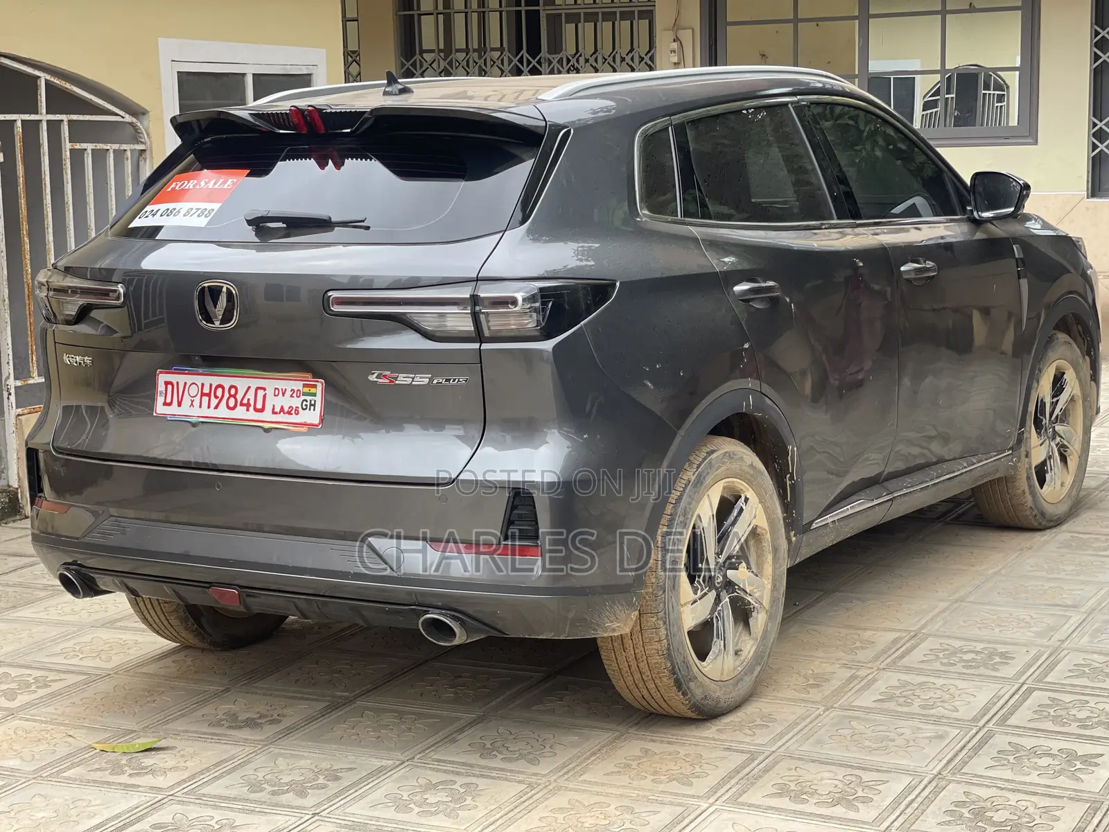 Changan CS55 Plus 1.5 Petrol FWD 2024 Silver