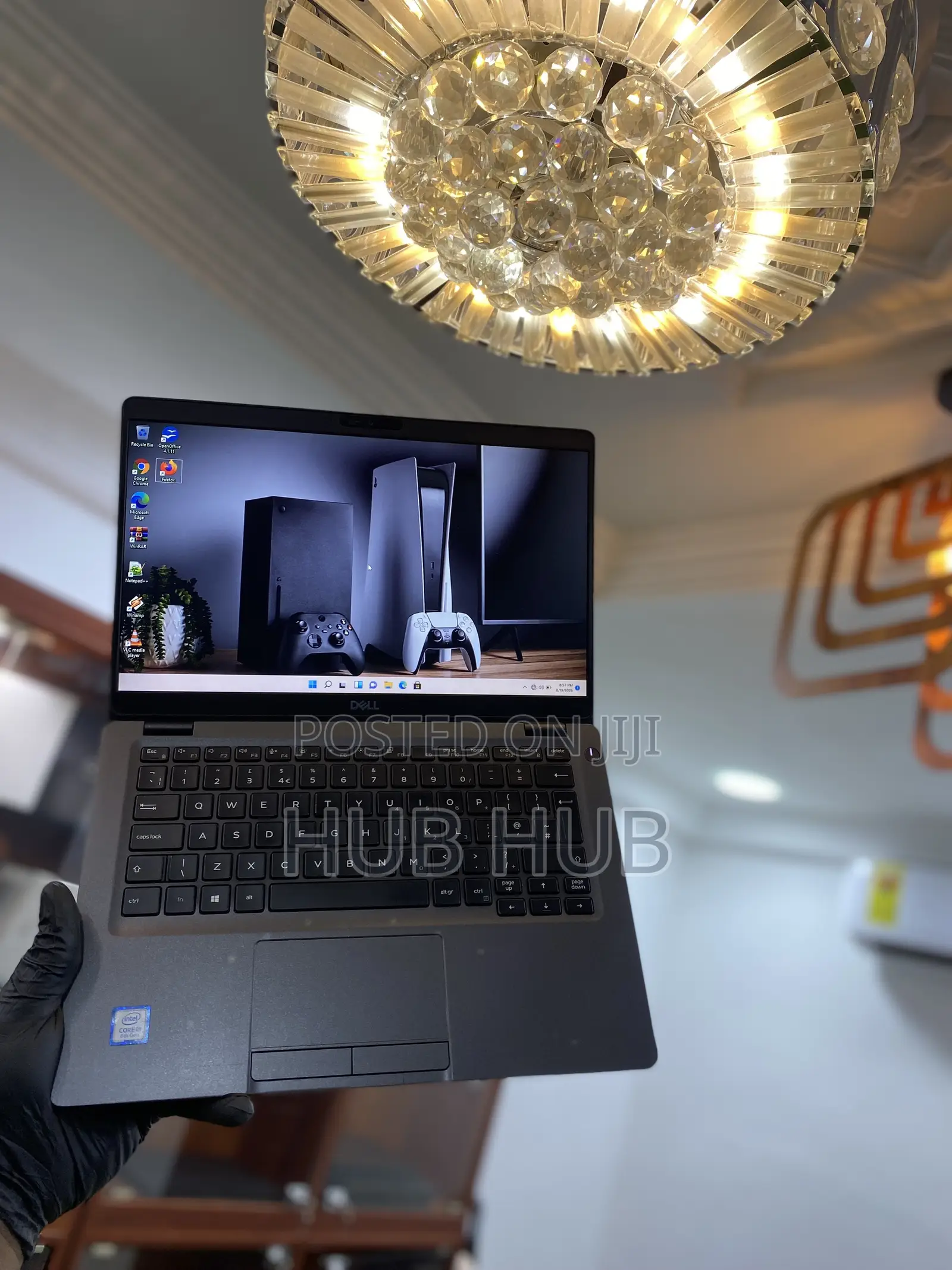 Laptop Dell Latitude 5300 8GB Intel Core i5 SSD 256GB