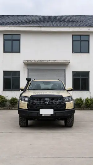 Great Wall Pao 2025 Brown