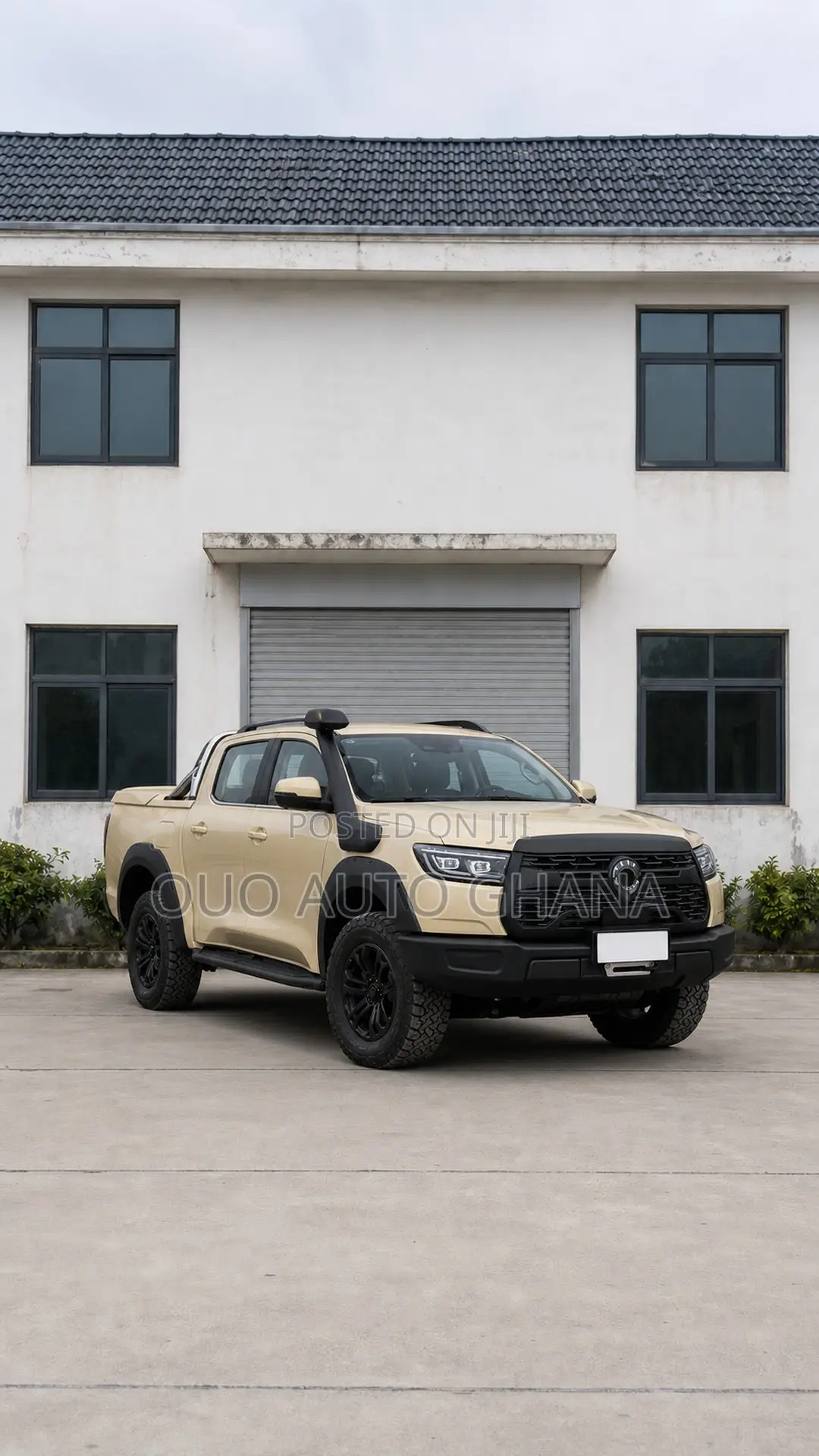 Great Wall Pao 2025 Brown