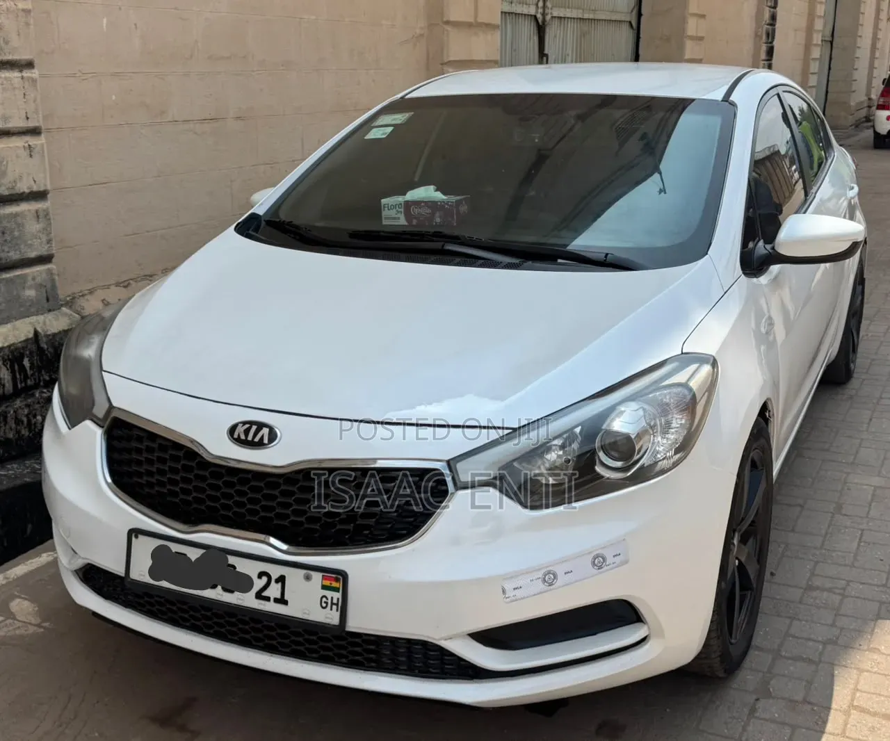 Kia Very Neat and Solid