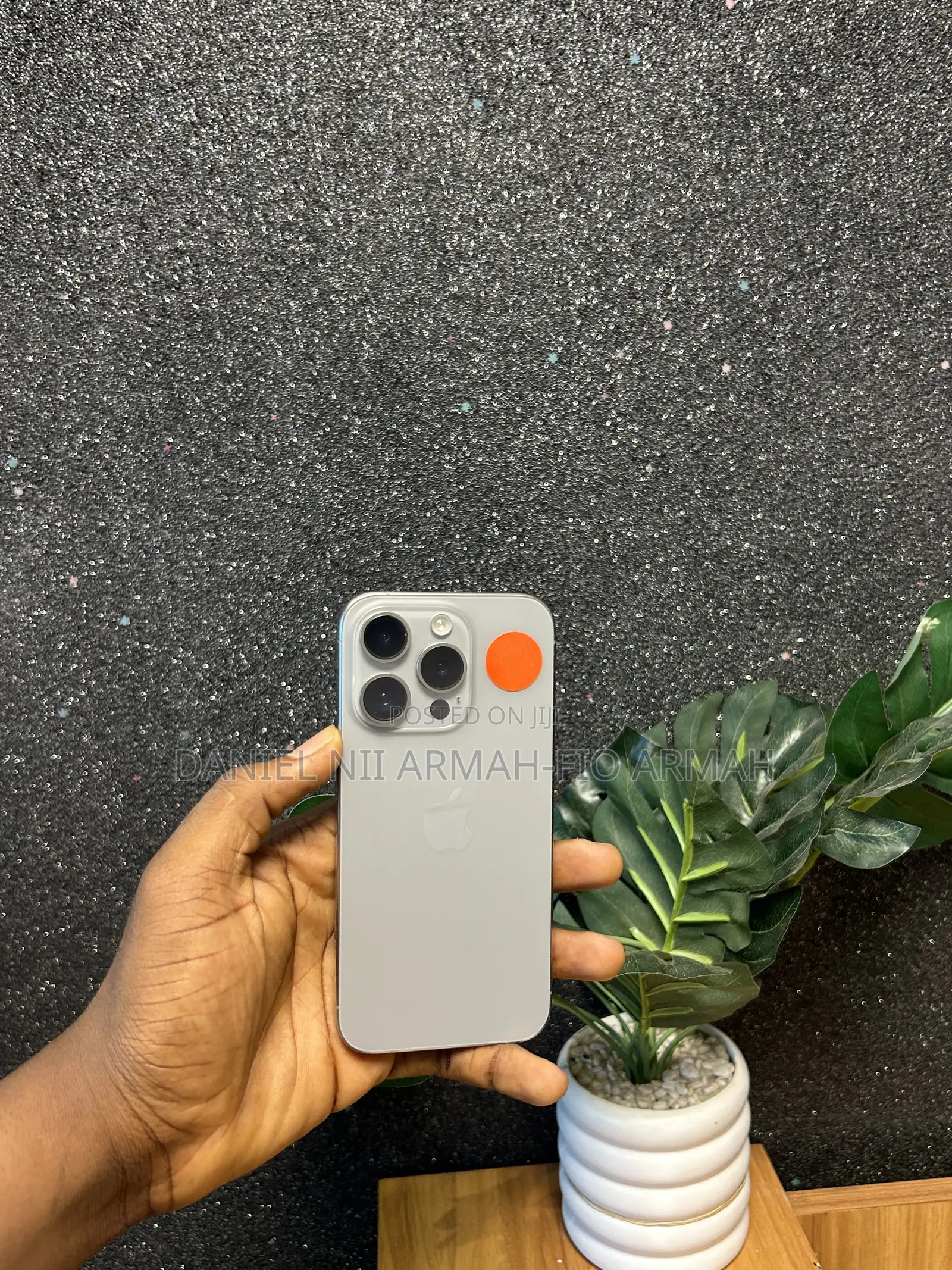 Apple iPhone 15 Pro Max 256 GB Silver