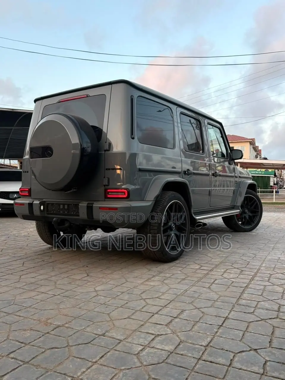 Mercedes-Benz G-Class G63 AMG Brabus G700 2024 Brown
