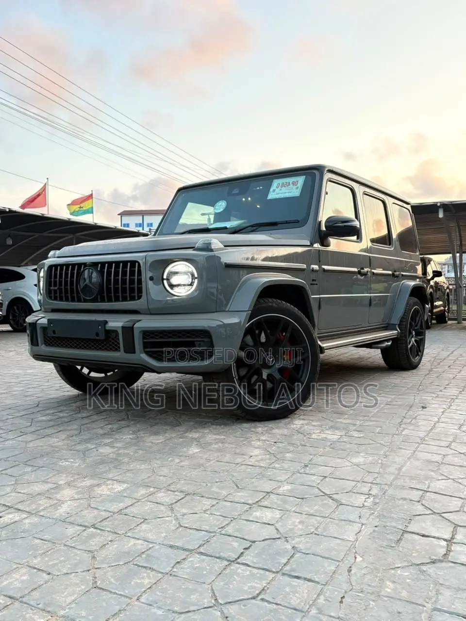 Mercedes-Benz G-Class G63 AMG Brabus G700 2024 Brown