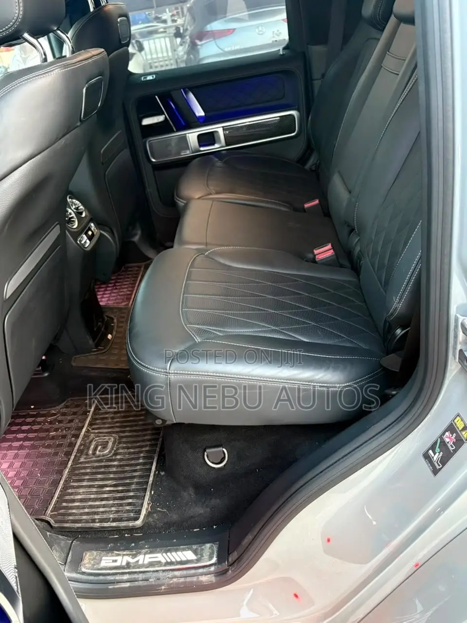 Mercedes-Benz G-Class G63 AMG Brabus G700 2024 Brown