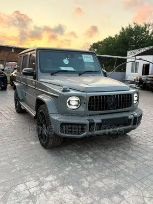 Mercedes-Benz G-Class G63 AMG Brabus G700 2024 Brown
