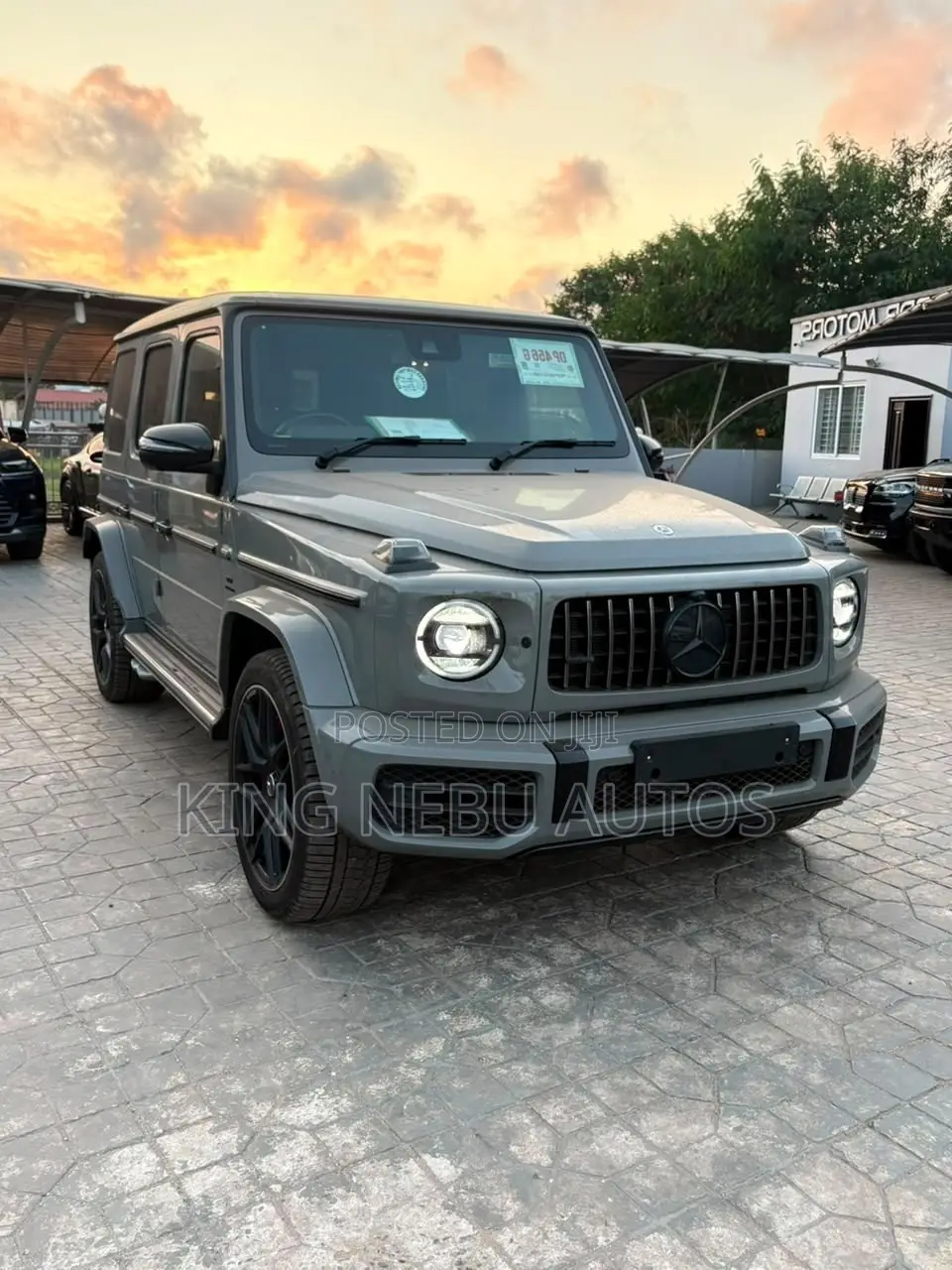Mercedes-Benz G-Class G63 AMG Brabus G700 2024 Brown