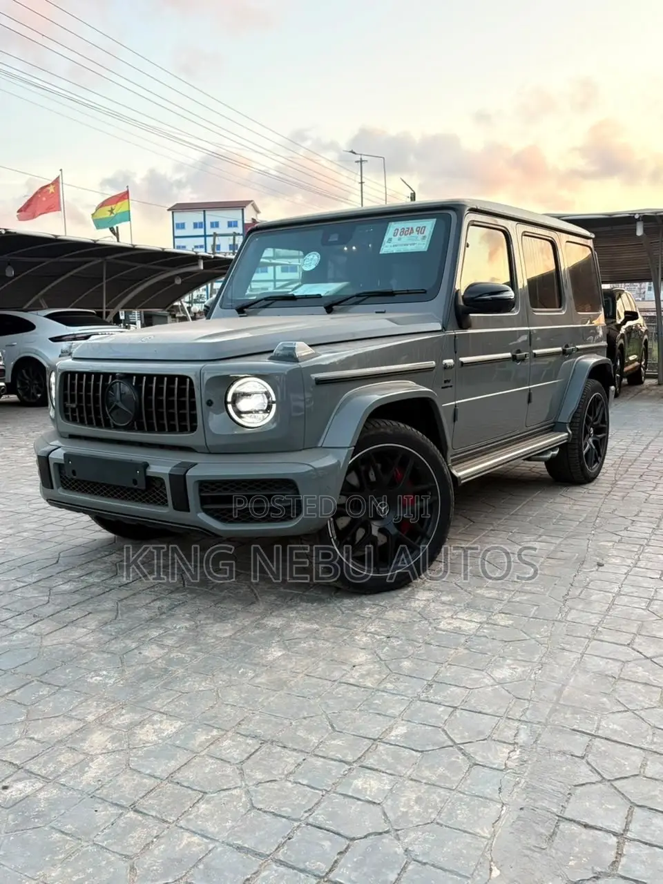Mercedes-Benz G-Class G63 AMG Brabus G700 2024 Brown
