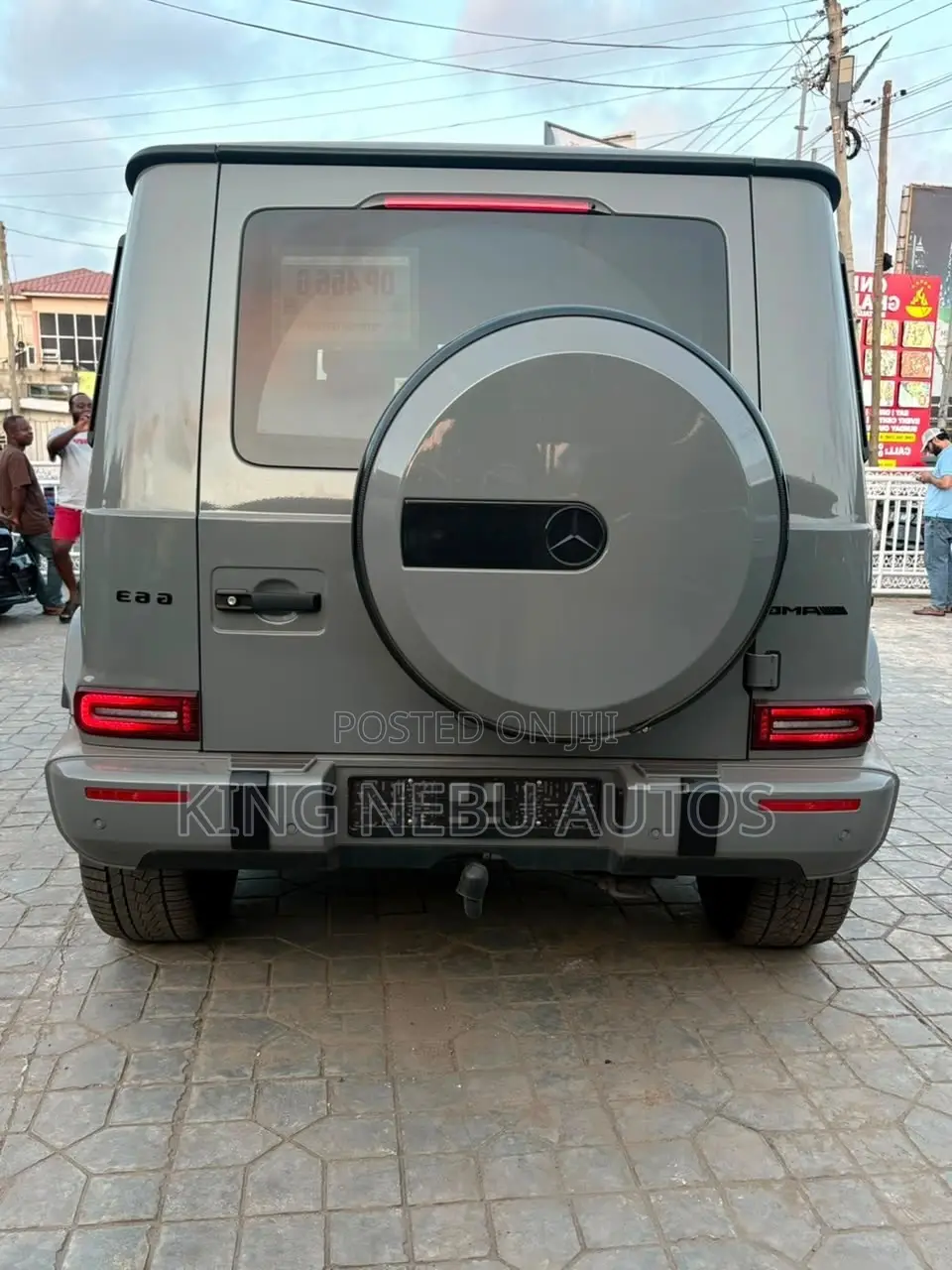 Mercedes-Benz G-Class G63 AMG Brabus G700 2024 Brown