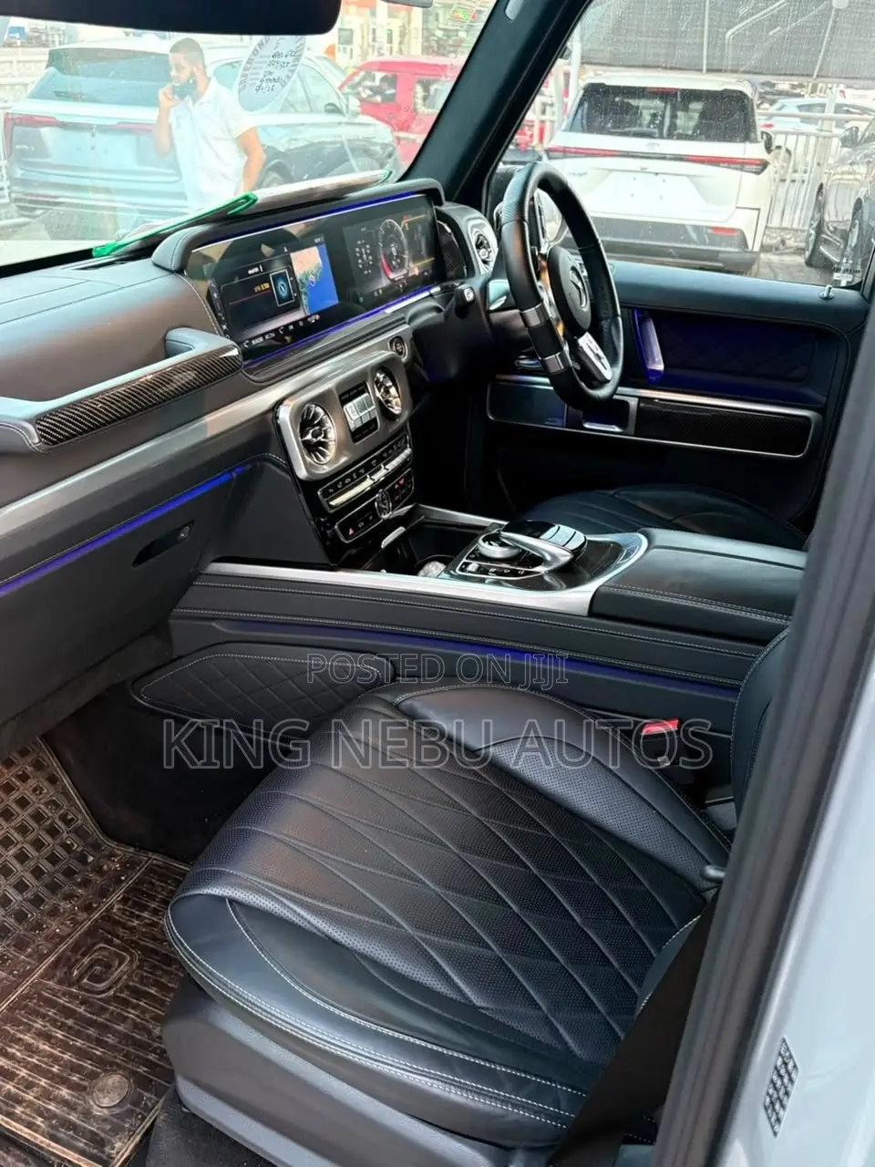 Mercedes-Benz G-Class G63 AMG Brabus G700 2024 Brown