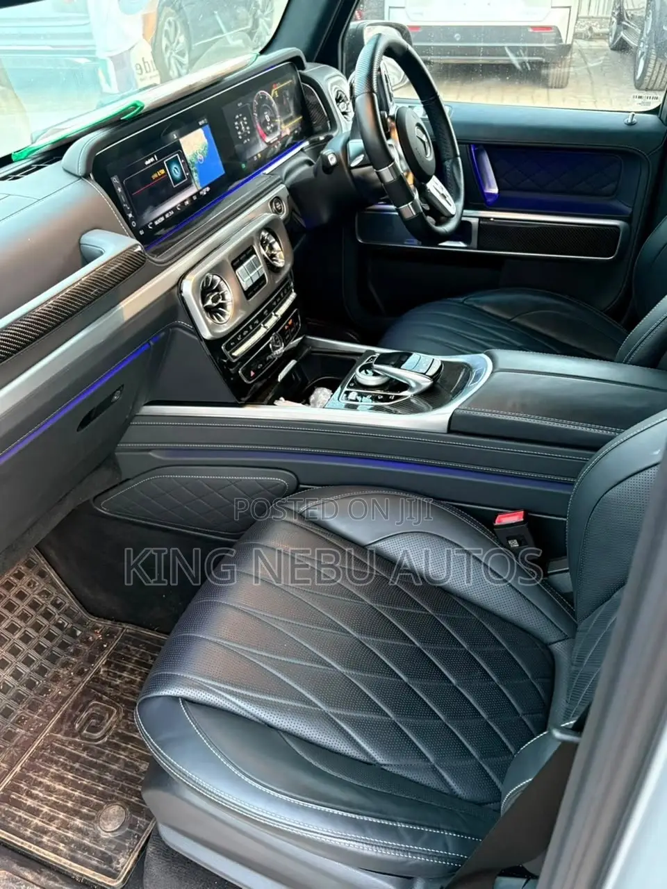 Mercedes-Benz G-Class G63 AMG Brabus G700 2024 Brown