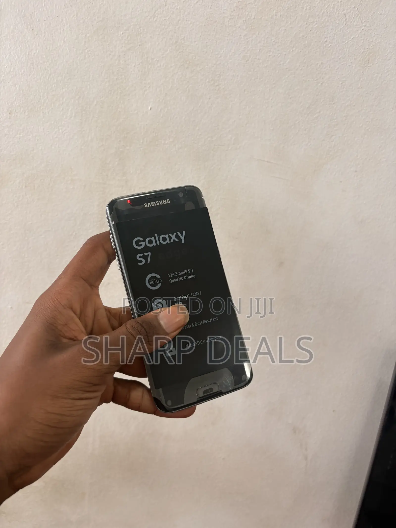 Samsung Galaxy S7 edge 32 GB Black
