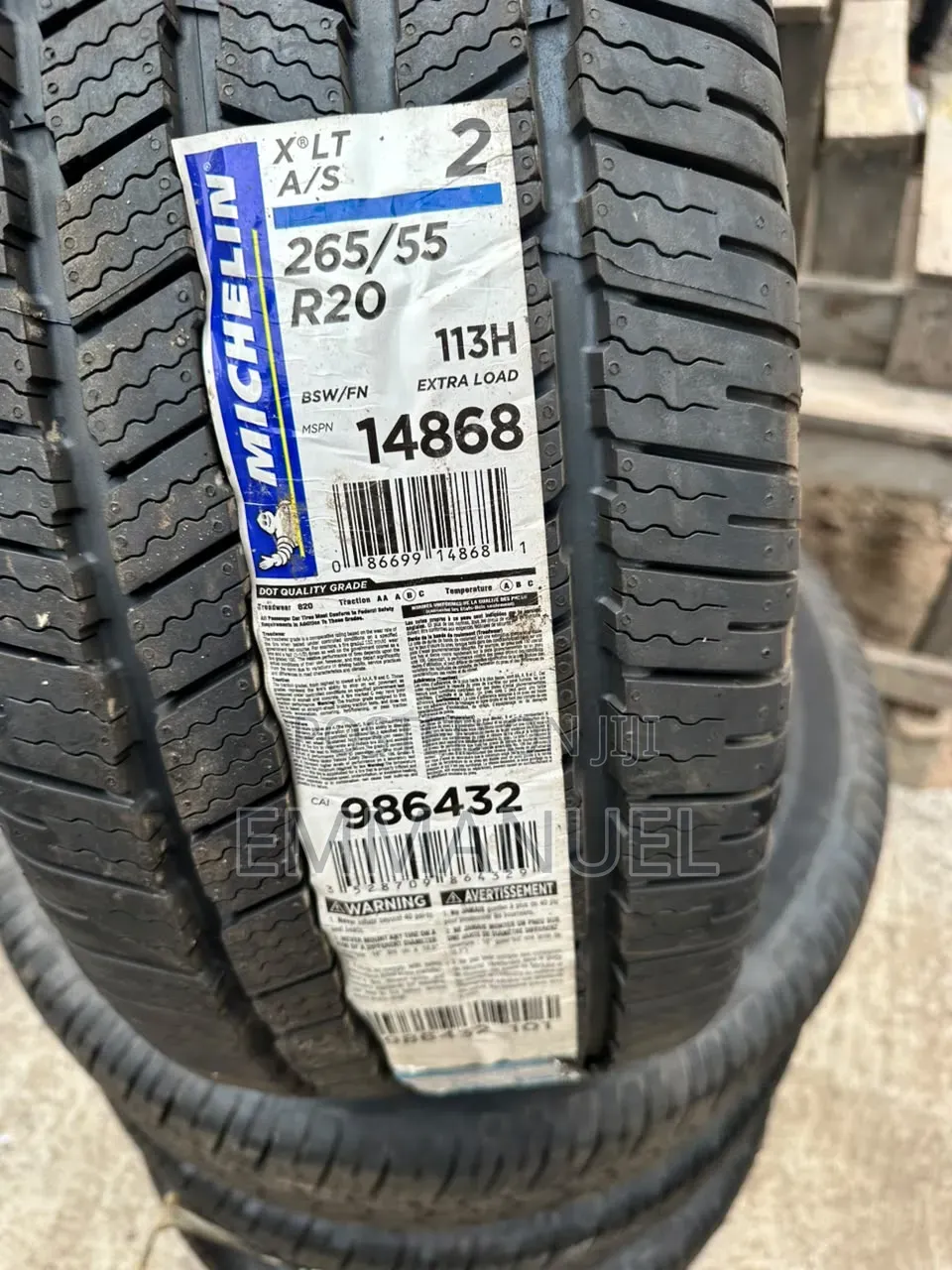 Emmanuel Tires and Batteries