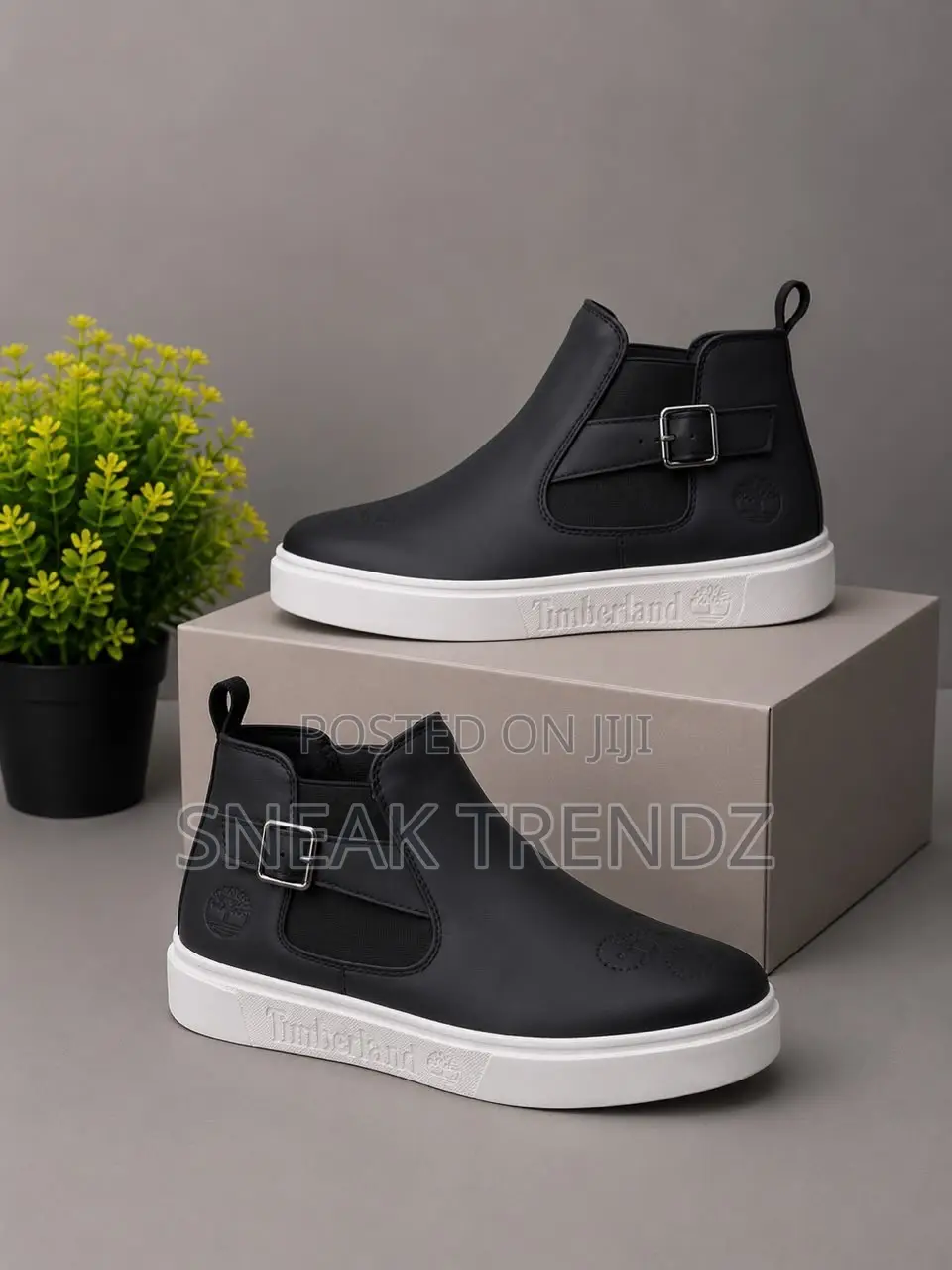 Timberland Long Boots Leather
