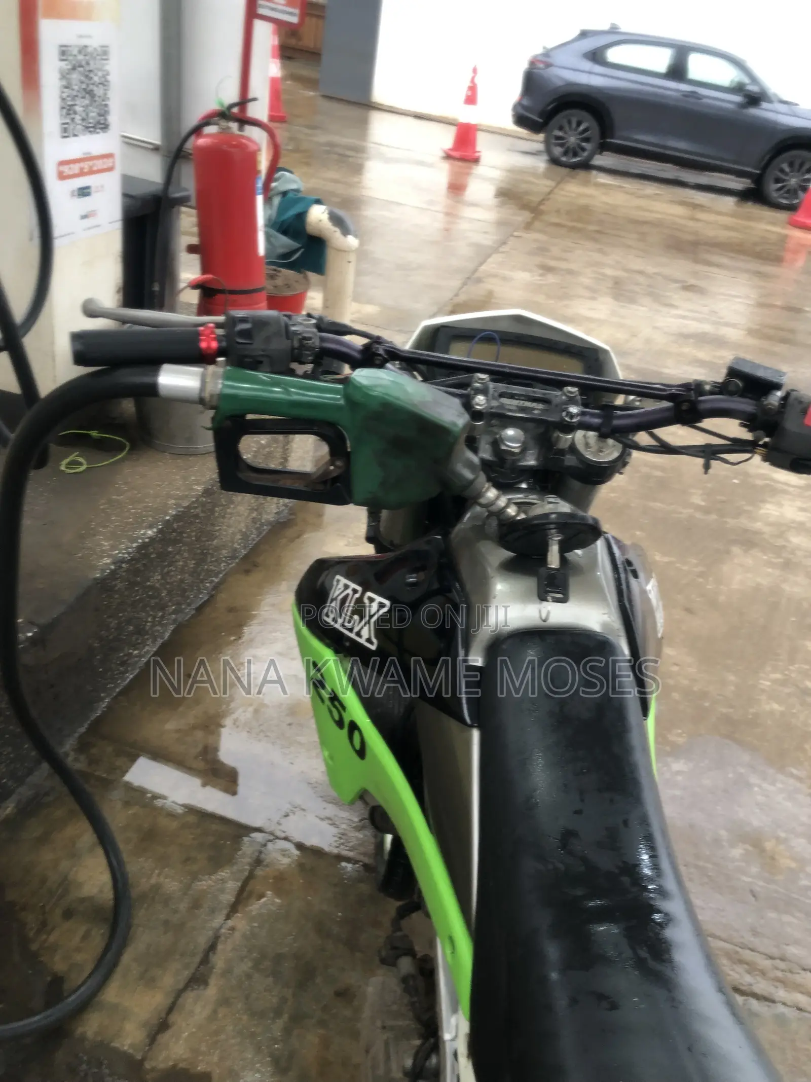 Kawasaki KLX 250 2018 Green