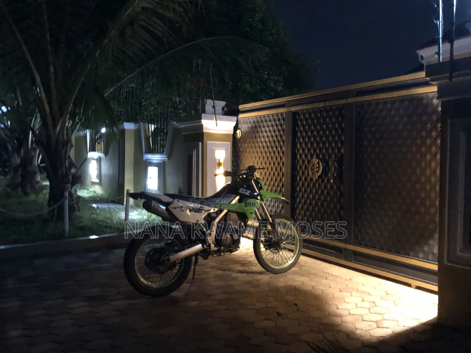 Kawasaki KLX 250 2018 Green