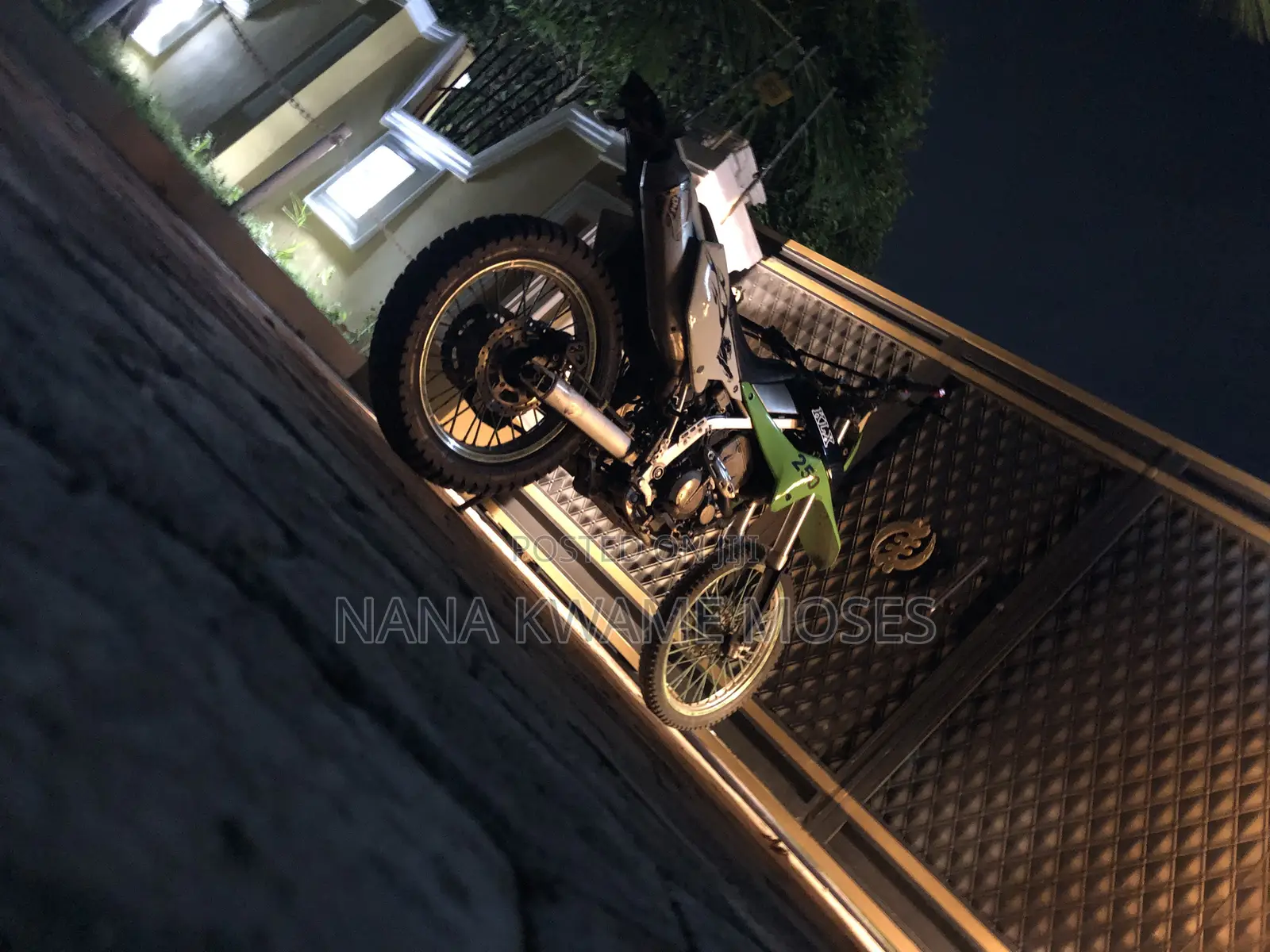 Kawasaki KLX 250 2018 Green
