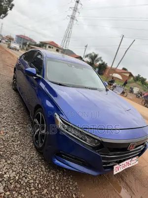 Honda Accord 2018 Blue