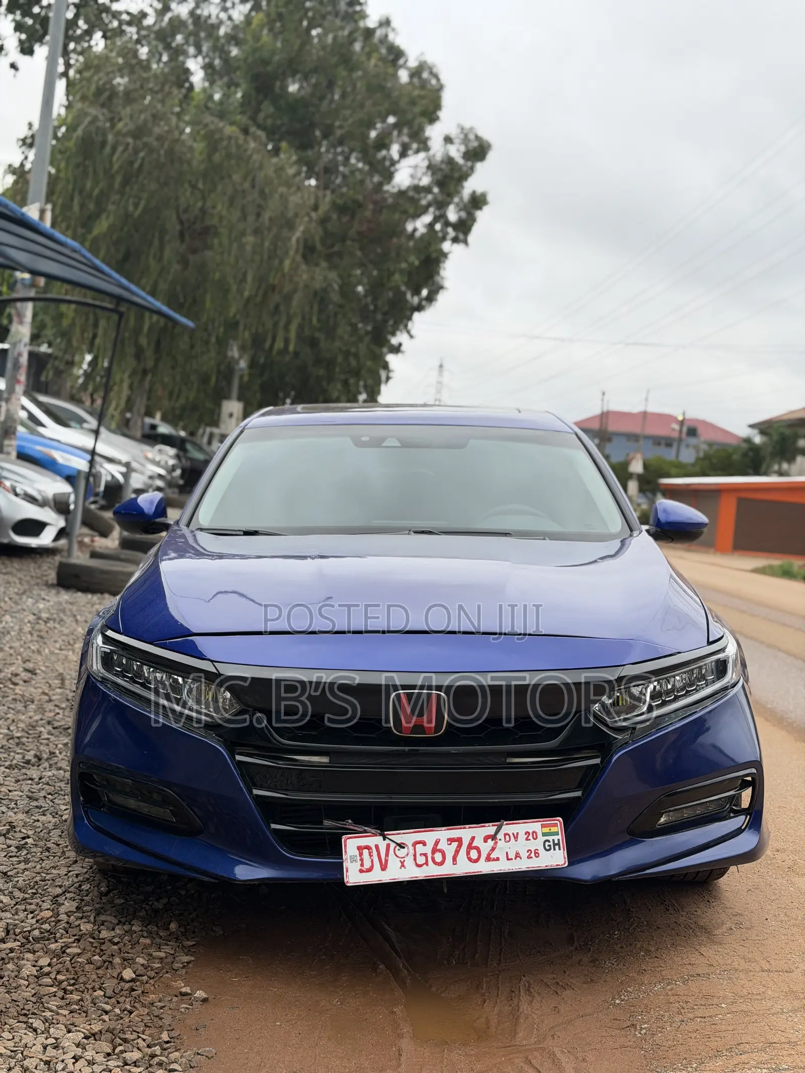 Honda Accord 2018 Blue
