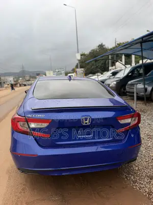 Honda Accord 2018 Blue