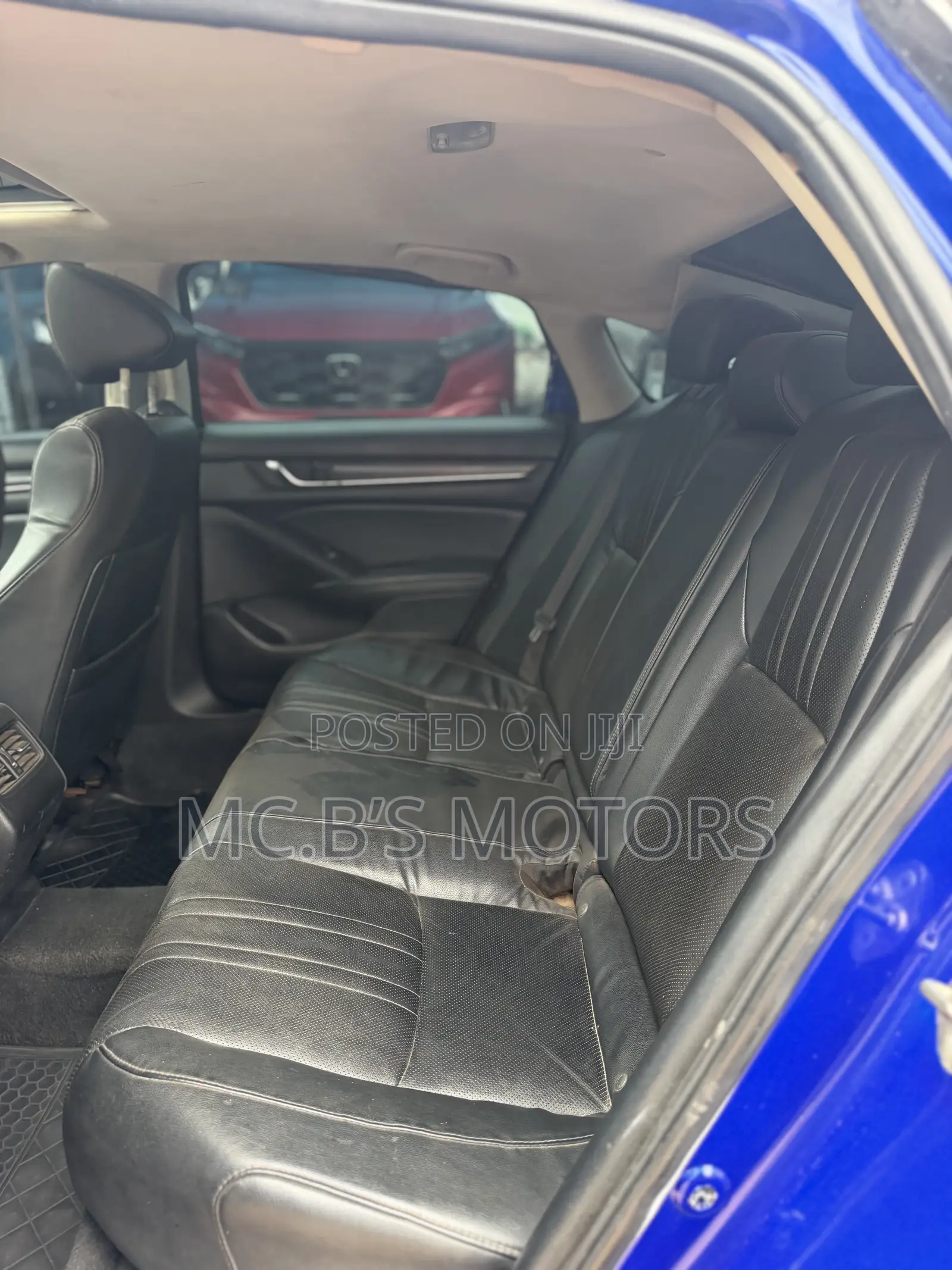 Honda Accord 2018 Blue