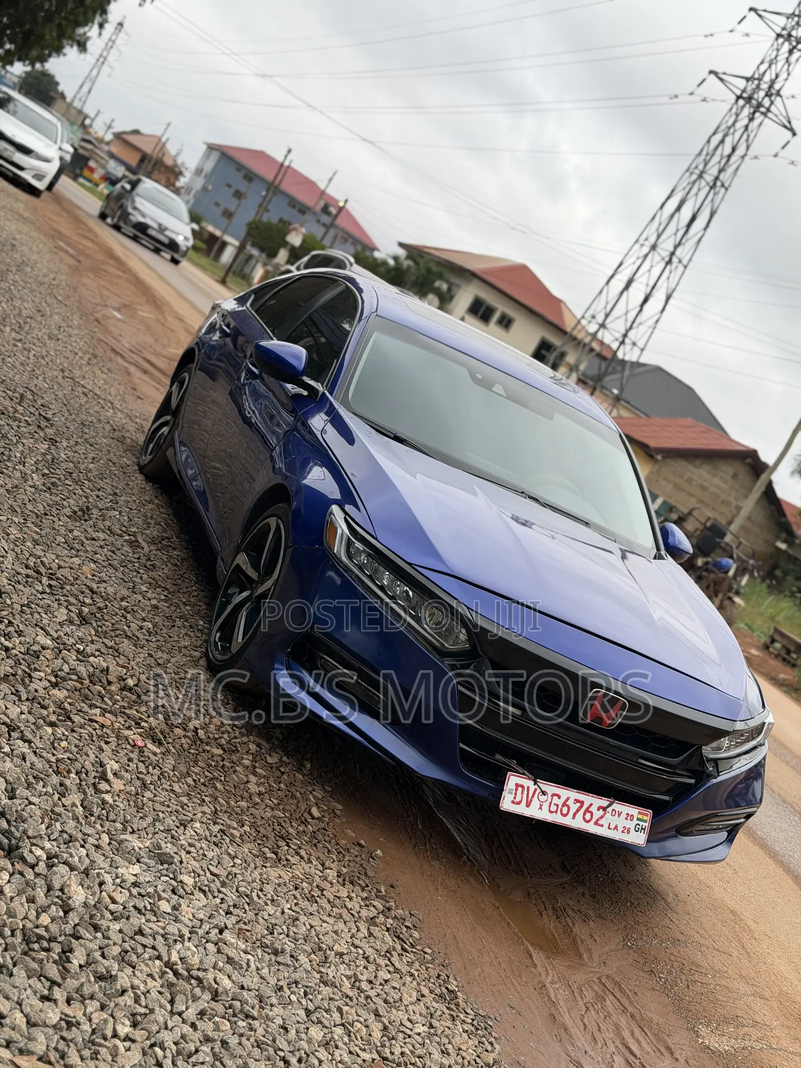 Honda Accord 2018 Blue