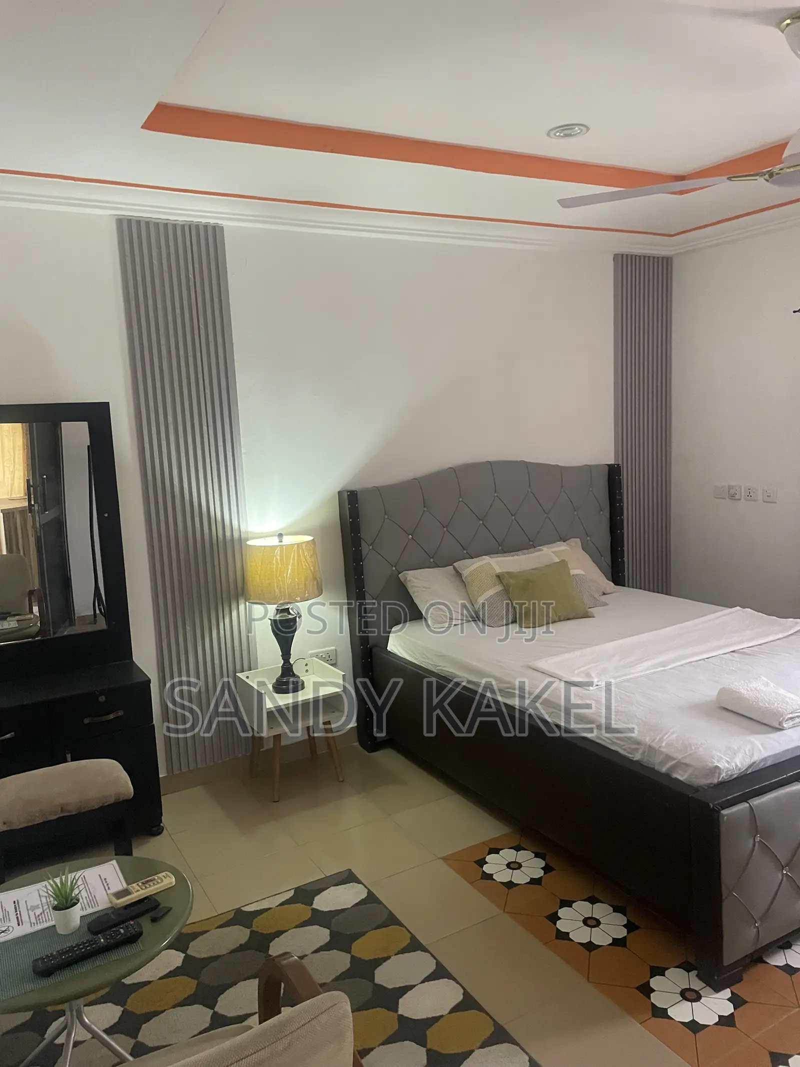 Furnished 2bdrm Apartment in Tema Metropolitan for rent