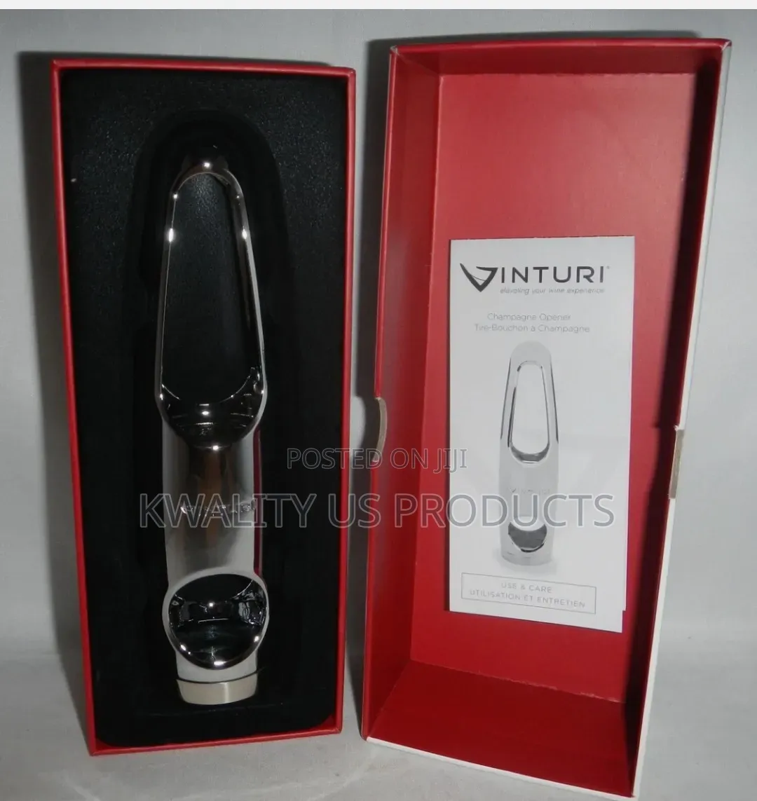 Vinturi Champagne Opener