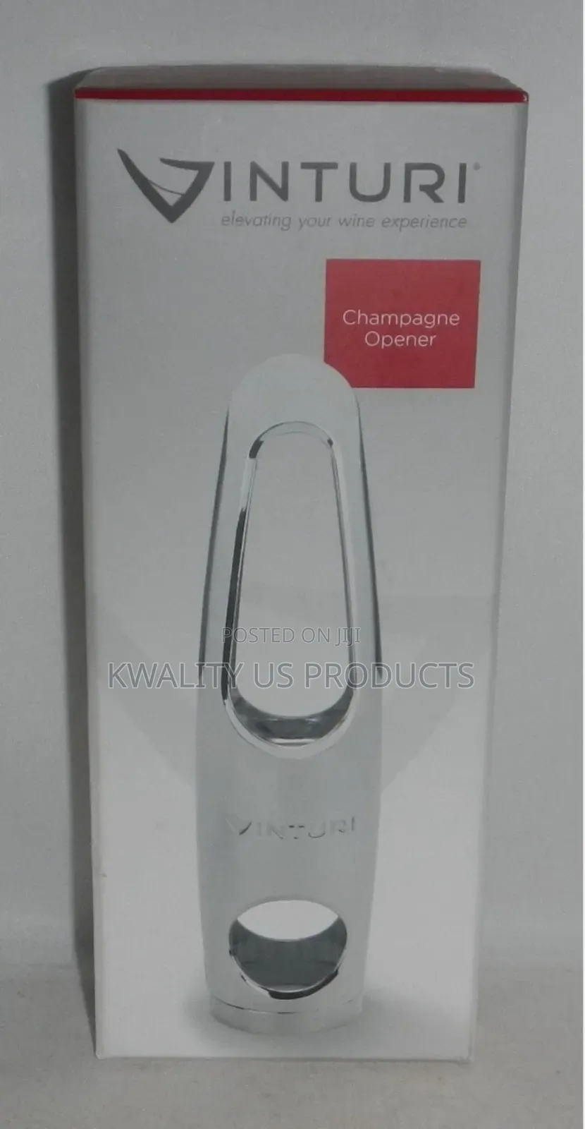 Vinturi Champagne Opener