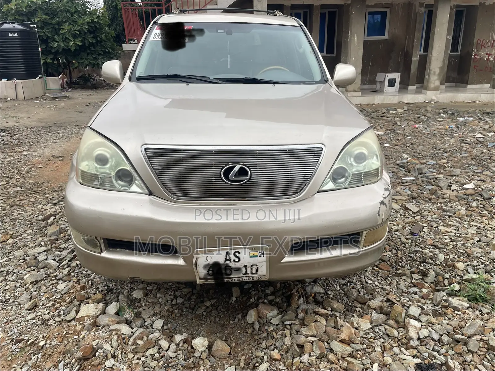 Lexus GX 470 2007 Beige