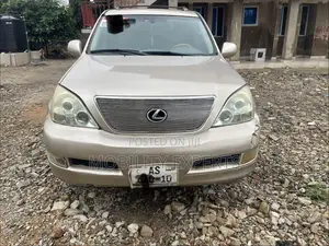 Lexus GX 470 2007 Beige