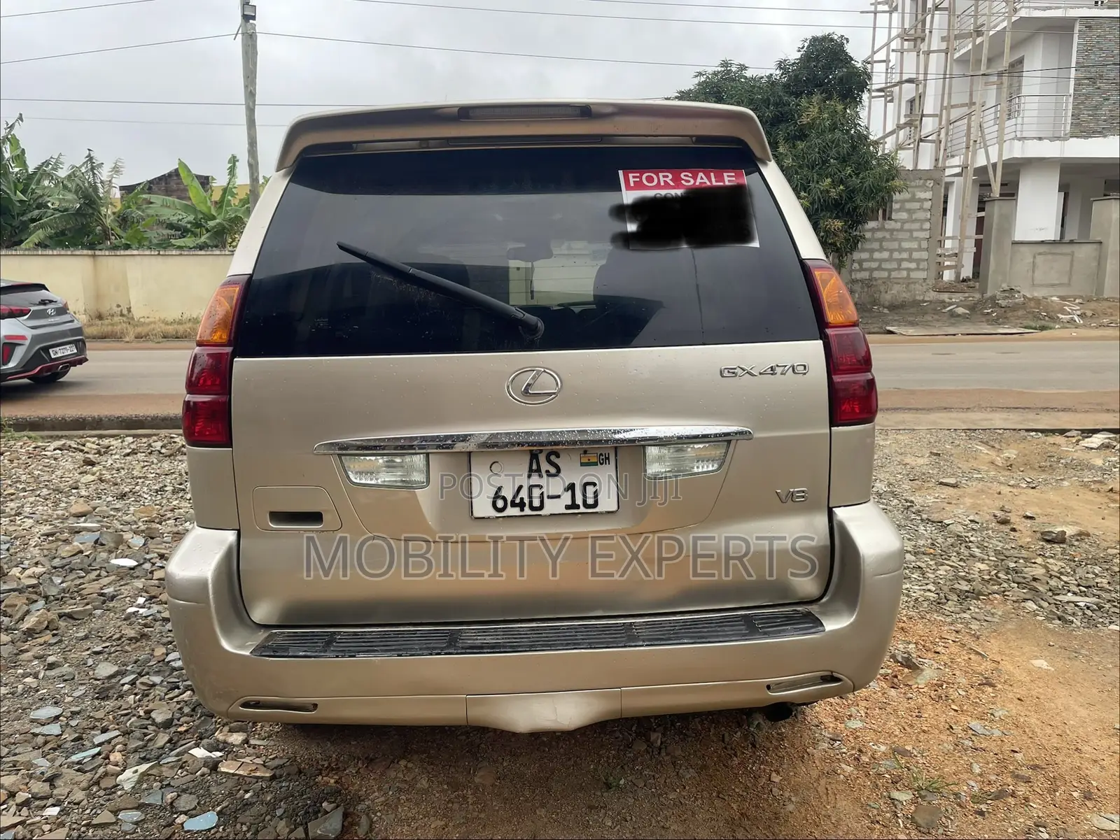Lexus GX 470 2007 Beige