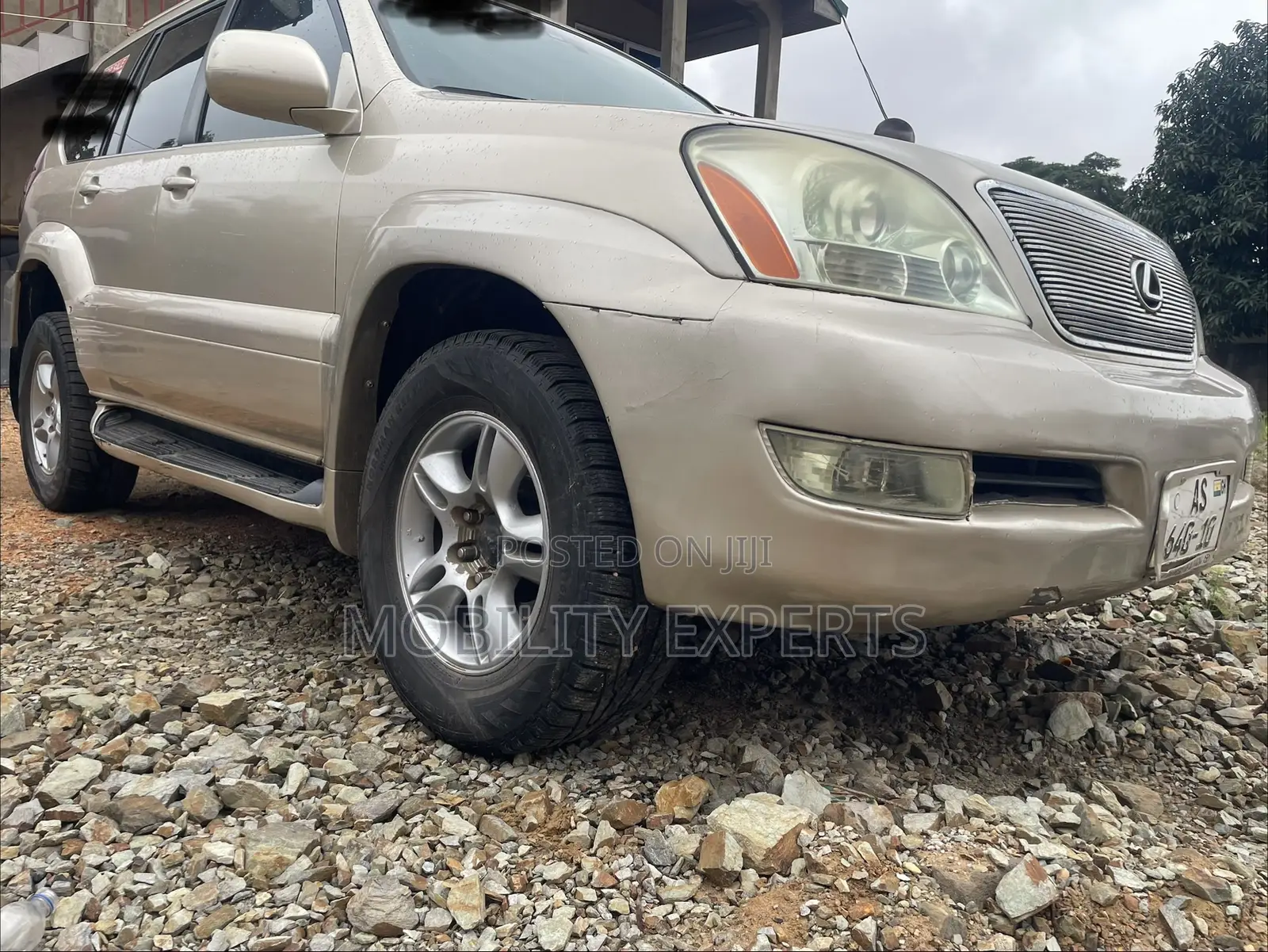 Lexus GX 470 2007 Beige