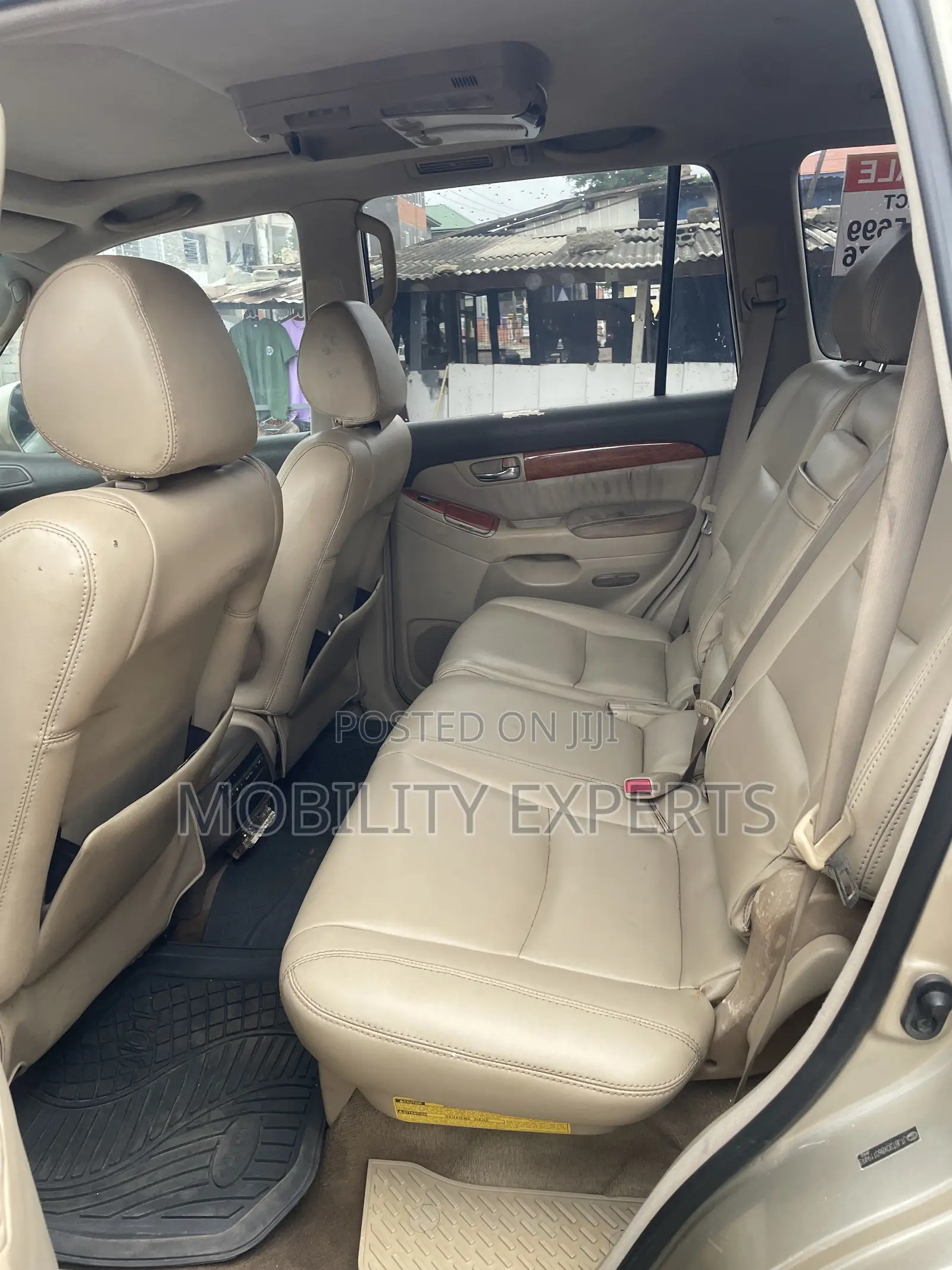Lexus GX 470 2007 Beige
