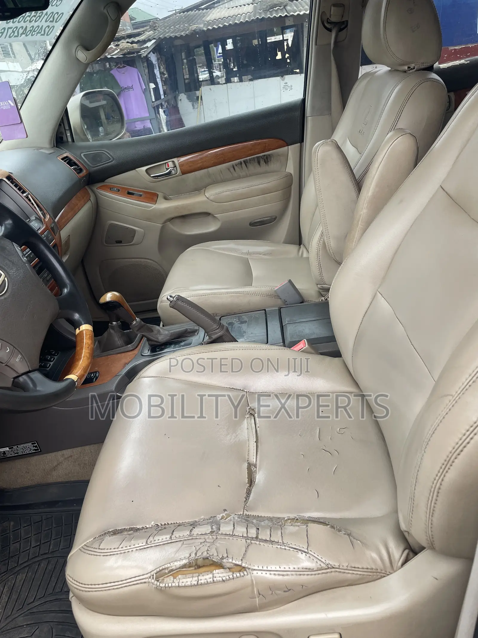 Lexus GX 470 2007 Beige