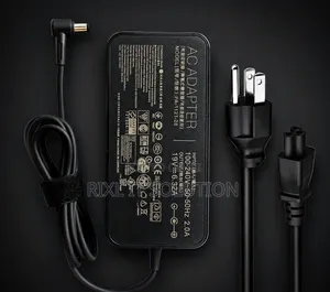 Original ASUS ROG 120W Laptop AC Charger 19V 6.32A Fast Power Adapter