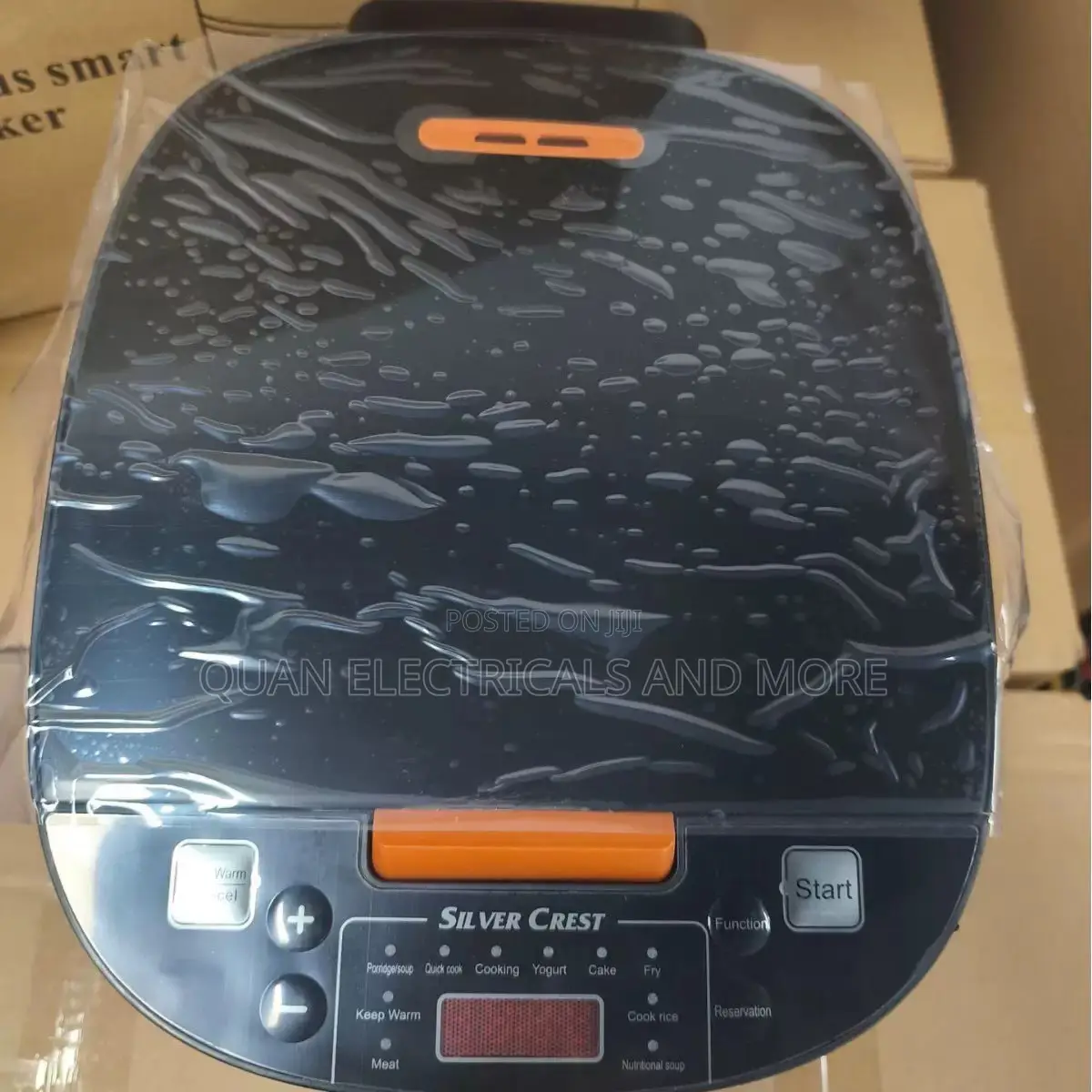 Electric Automatic Rice Cooker