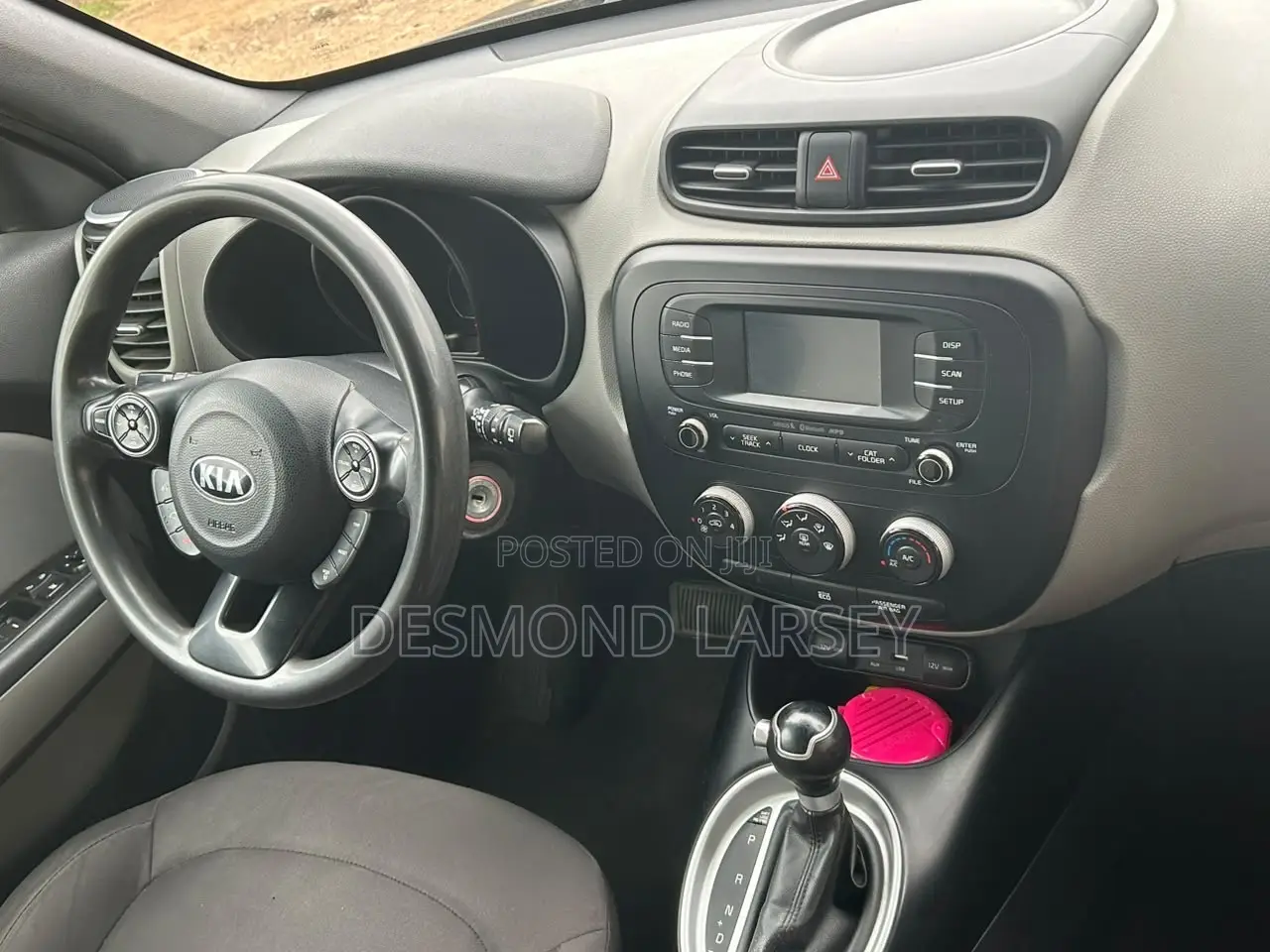 Kia Soul Hatchback 2016 Black