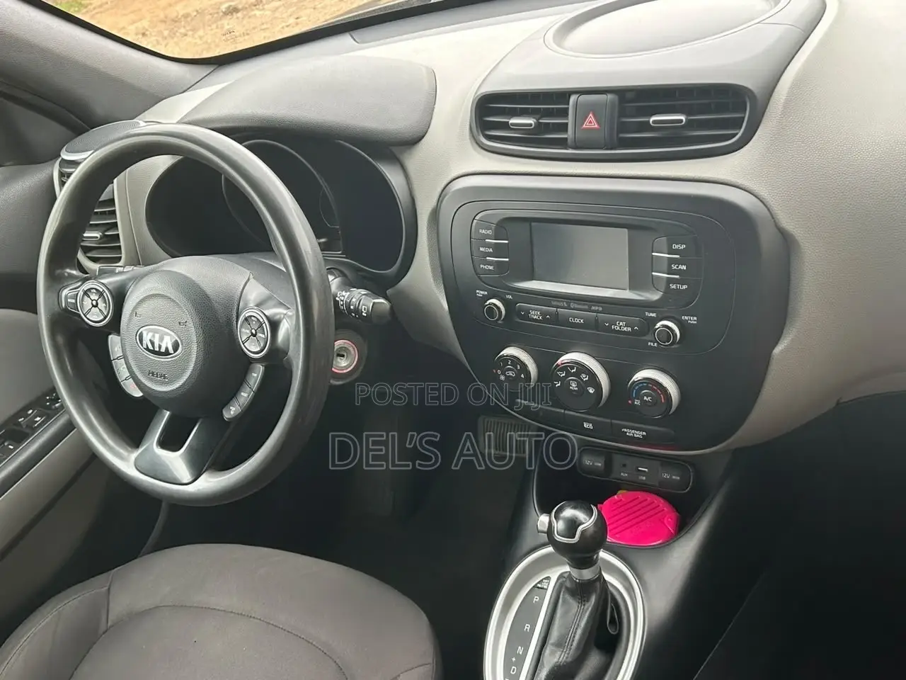 Kia Soul Hatchback 2016 Black