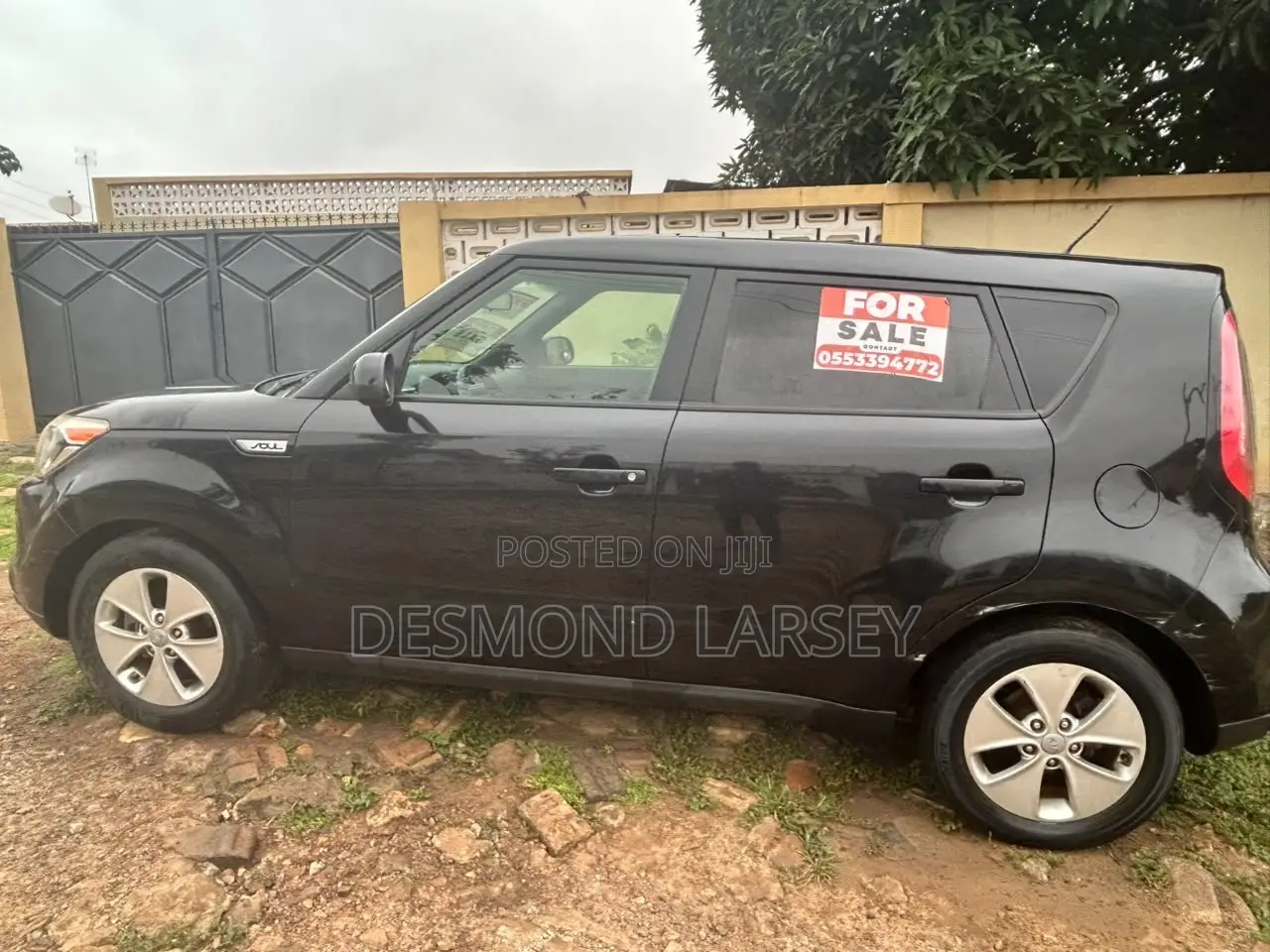 Kia Soul Hatchback 2016 Black