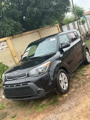 Kia Soul Hatchback 2016 Black