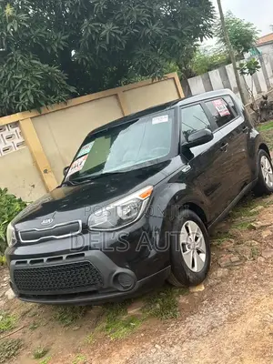 Kia Soul Hatchback 2016 Black