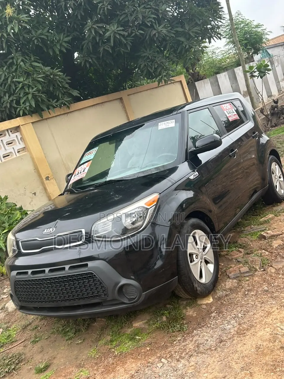 Kia Soul Hatchback 2016 Black