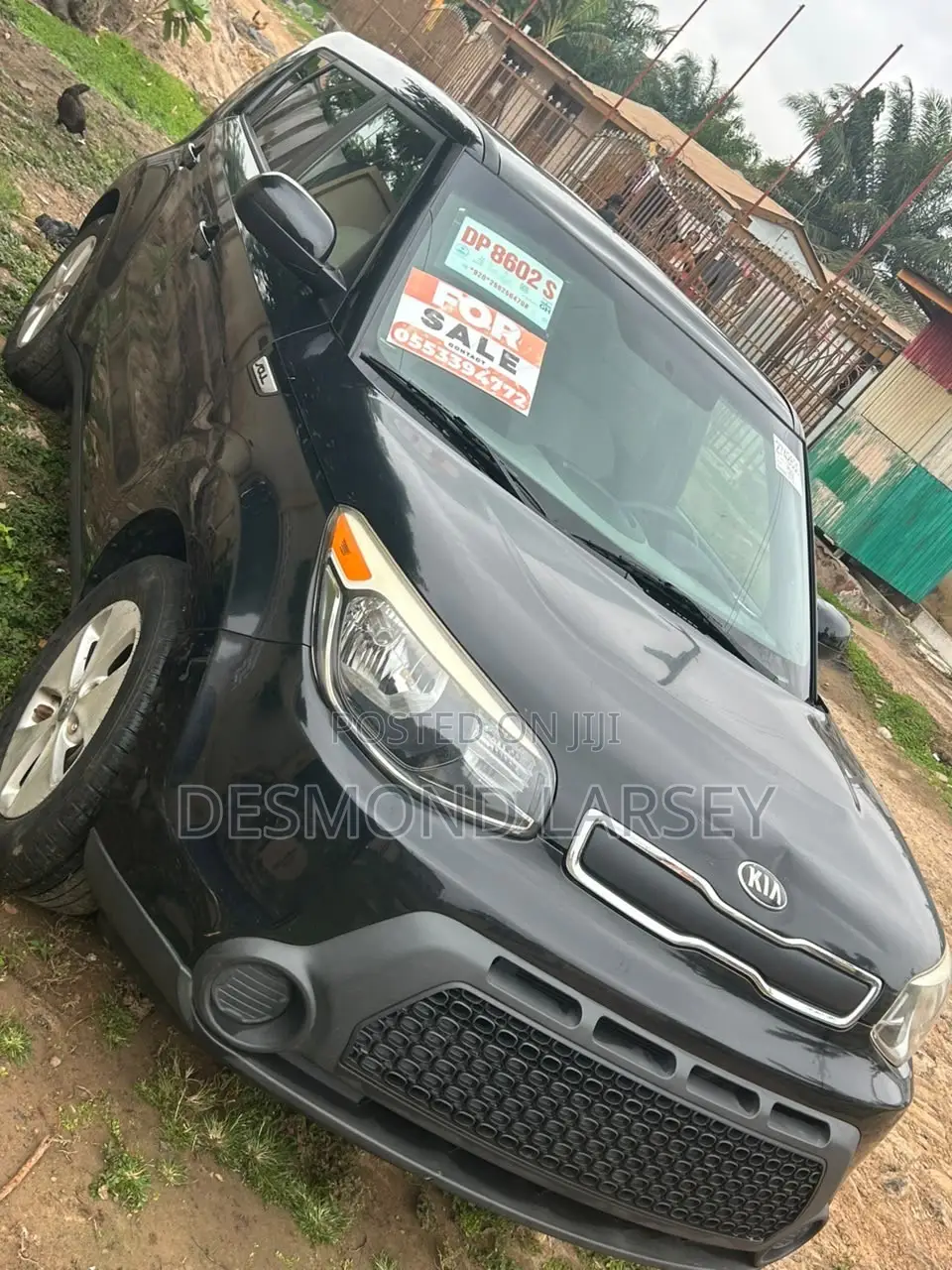 Kia Soul Hatchback 2016 Black