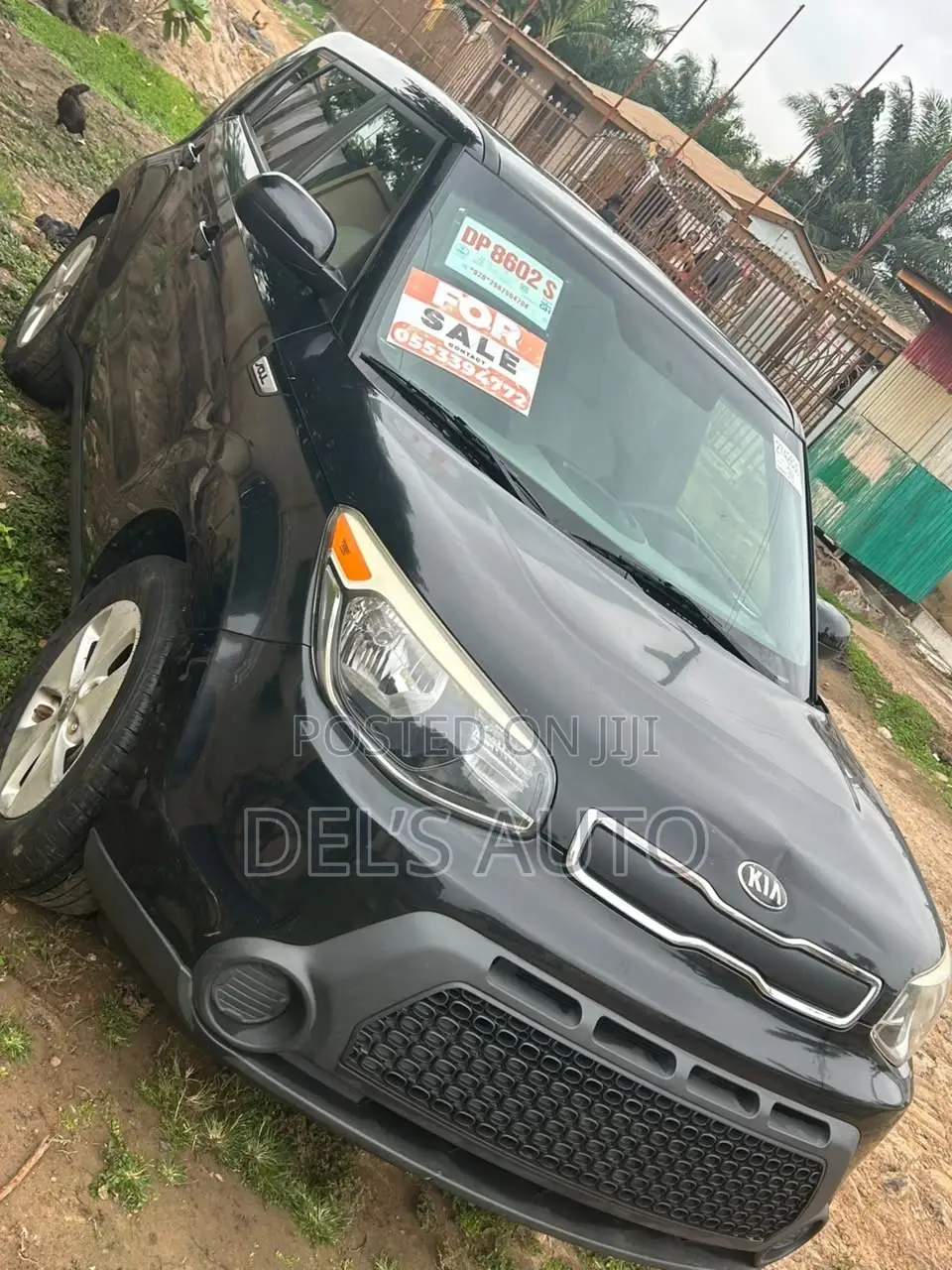 Kia Soul Hatchback 2016 Black
