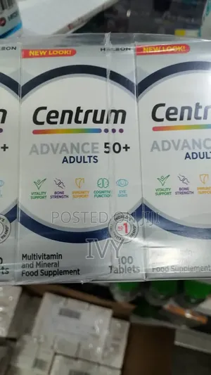 Centrum Advance 50+ Adults 100tabs